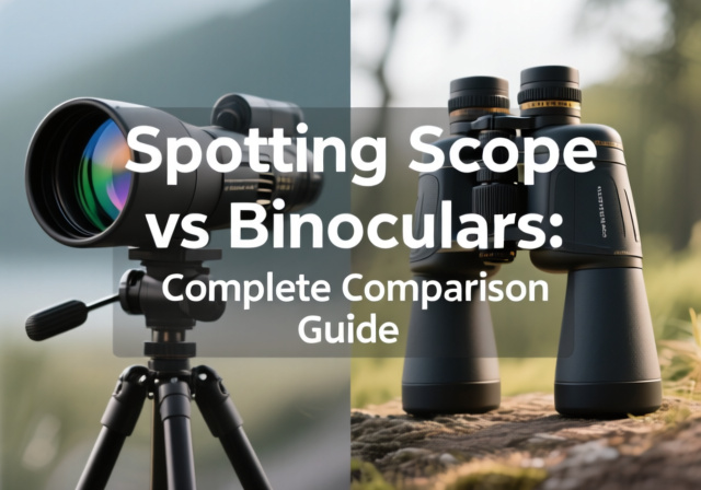 Spotting Scope vs Binoculars