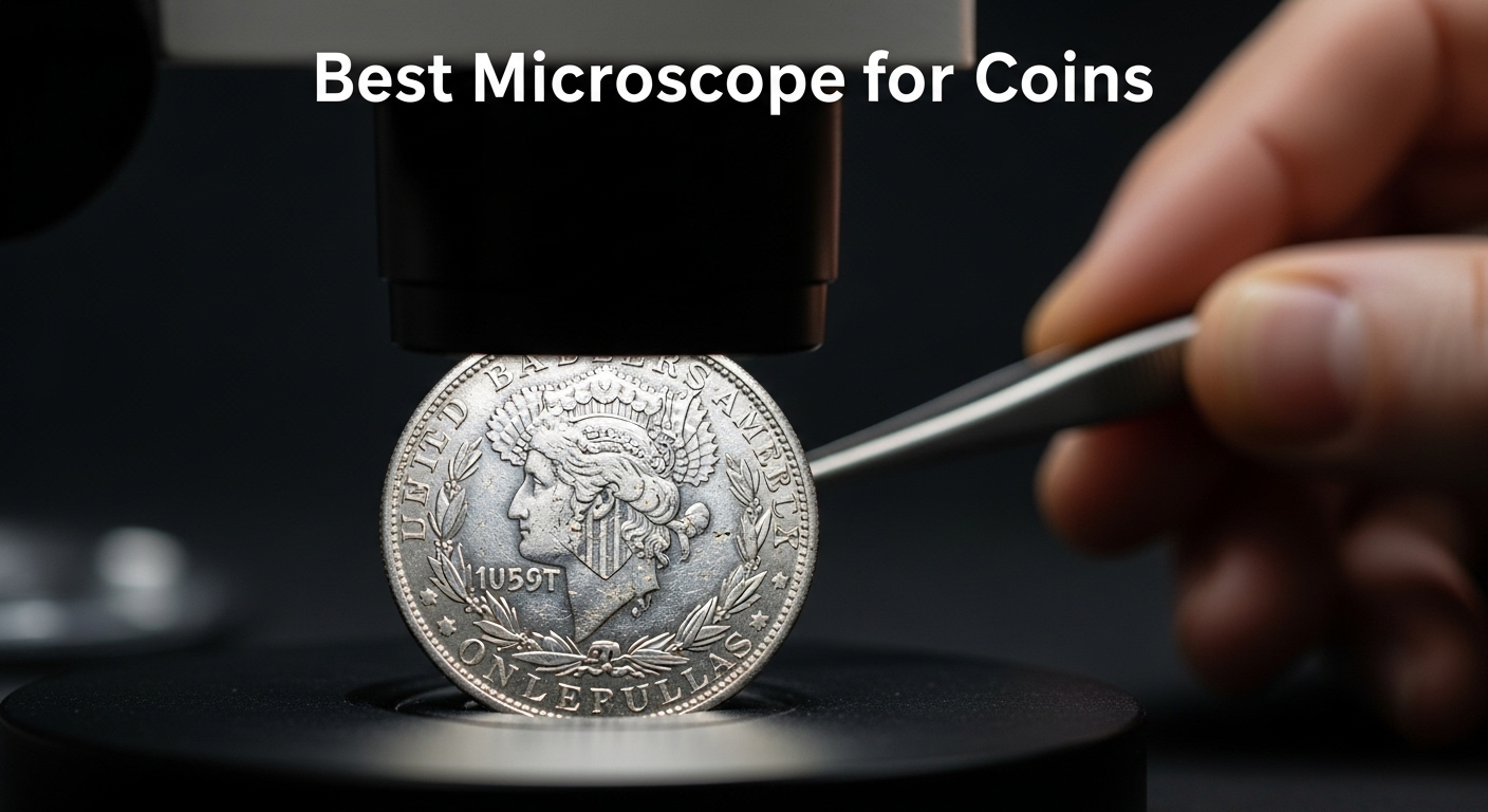Best Microscope for Coins