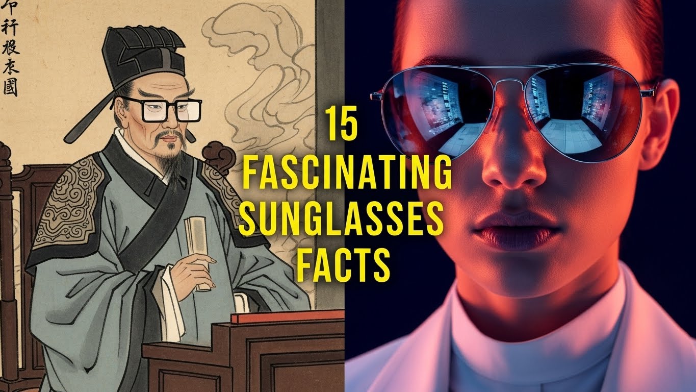 15 Fascinating Sunglasses Facts