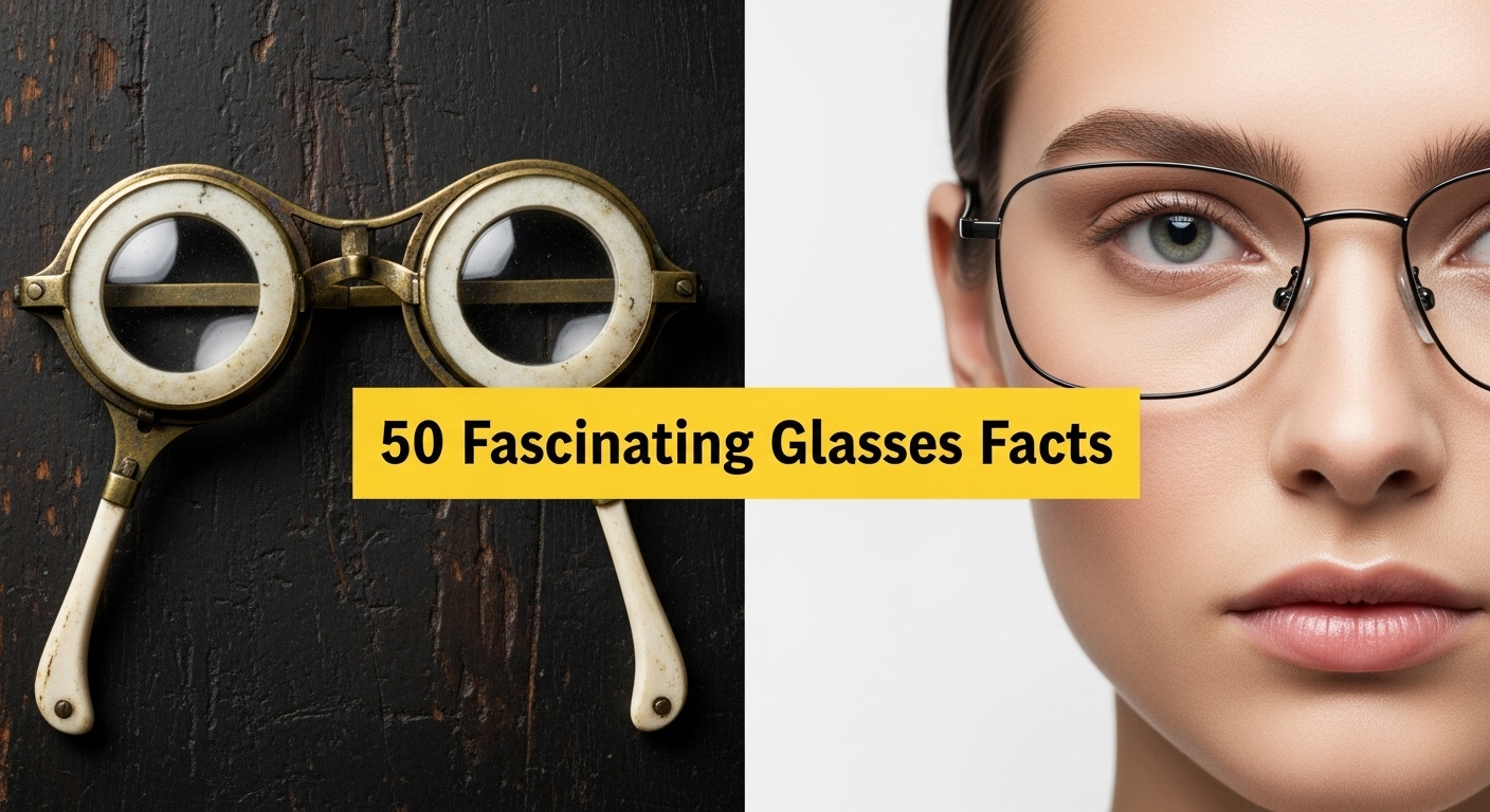 50 Fascinating Glasses Facts