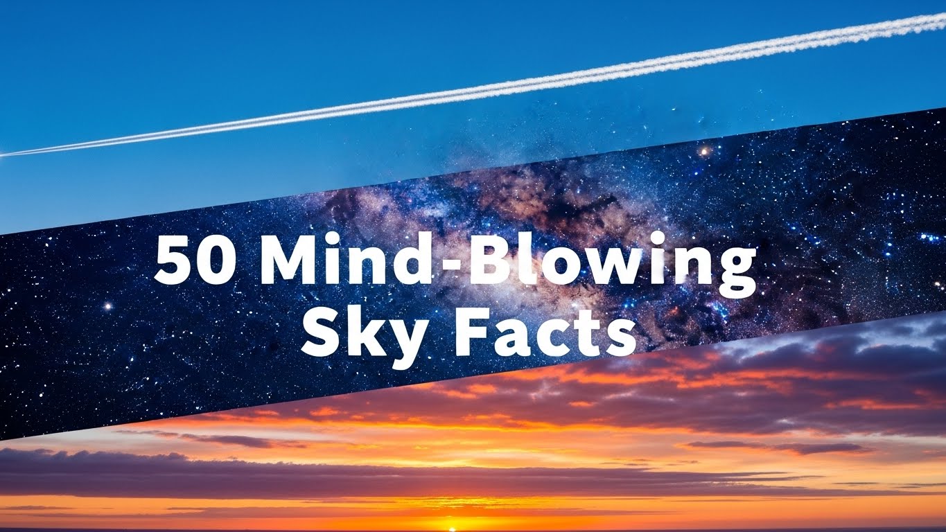 50 Mind-Blowing Sky Facts