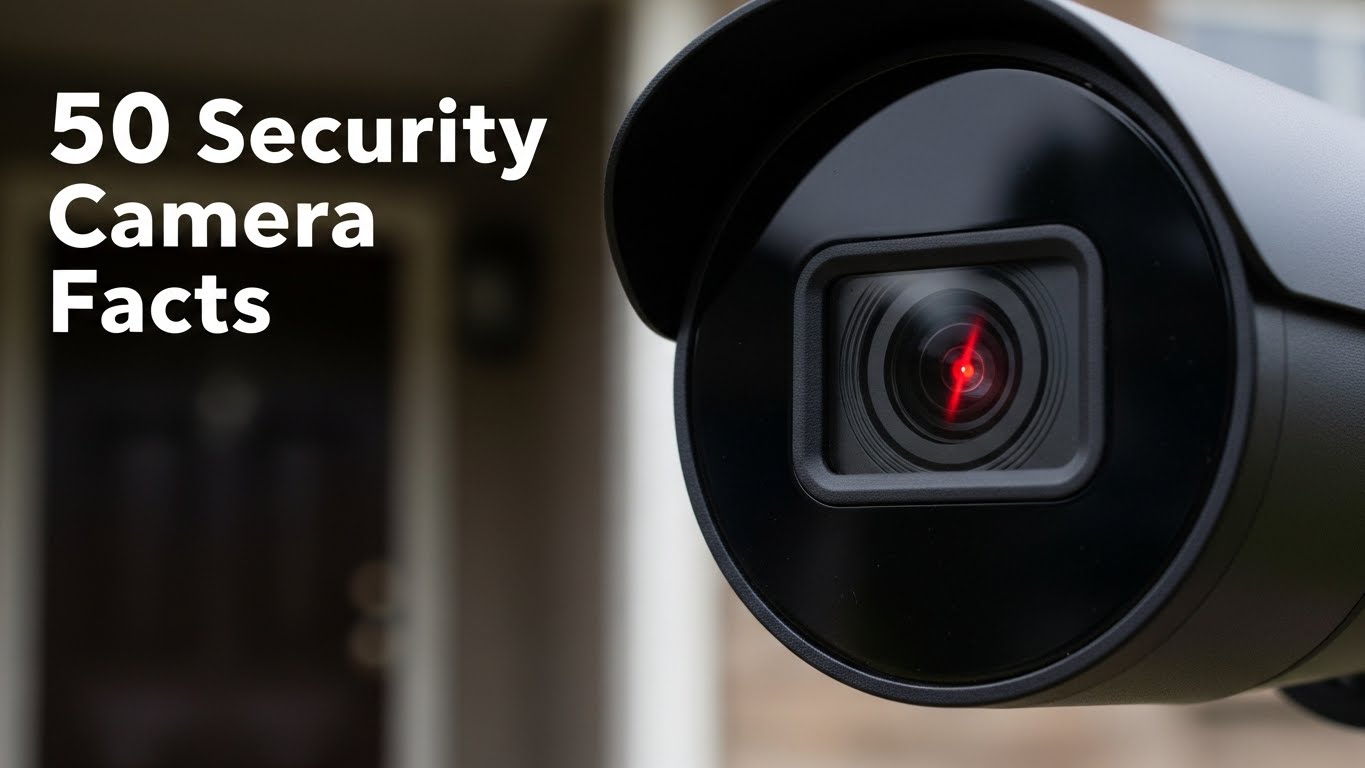 50 Security Camera Facts