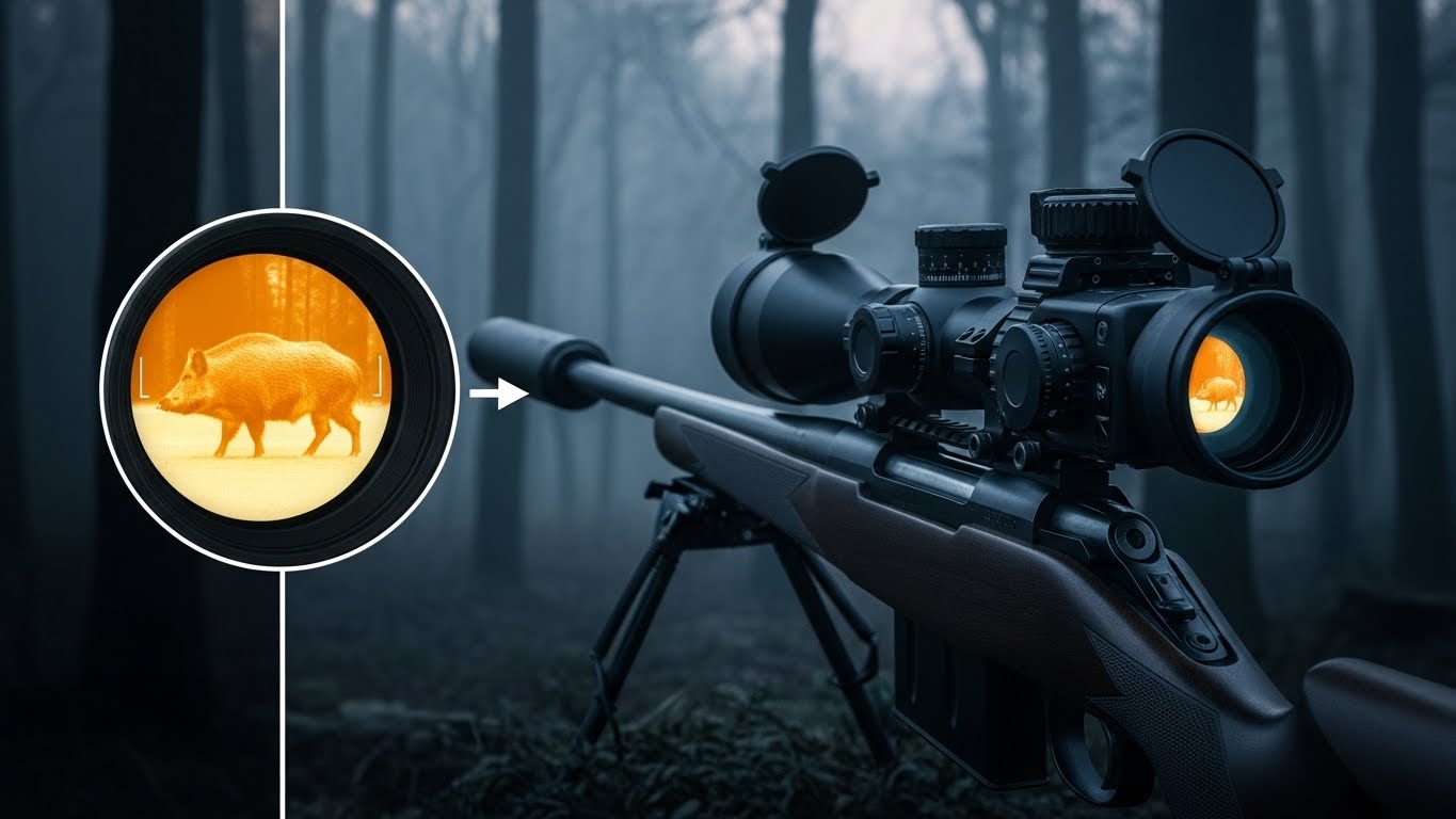 ATN TICO LT 320 35mm Review
