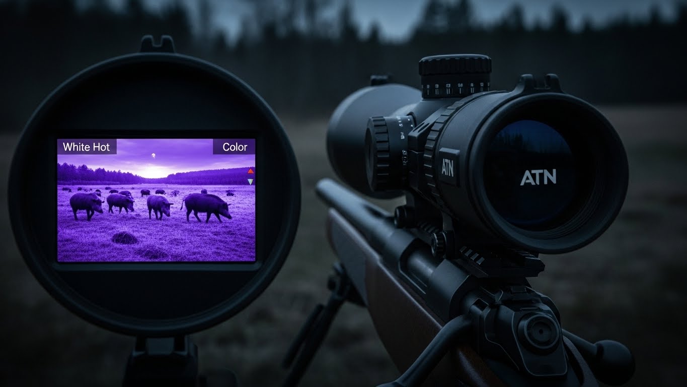 ATN Thor 4 640 1-10x Review