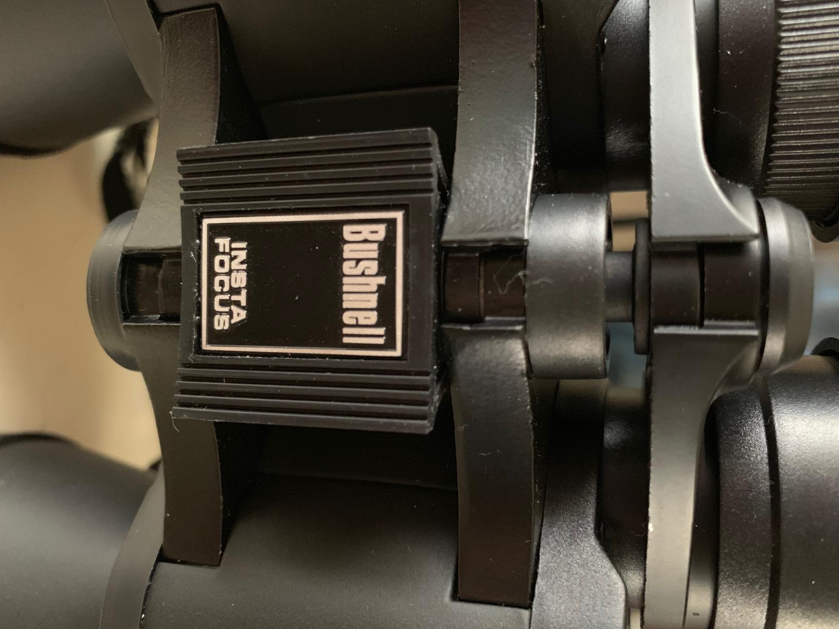 Bushnell Falcon 10x50 Wide-Angle Binoculars - Porro Prism, InstaFocus, BK7, Fold-Down Eyecups, Non-Slip Grip customer photo 1