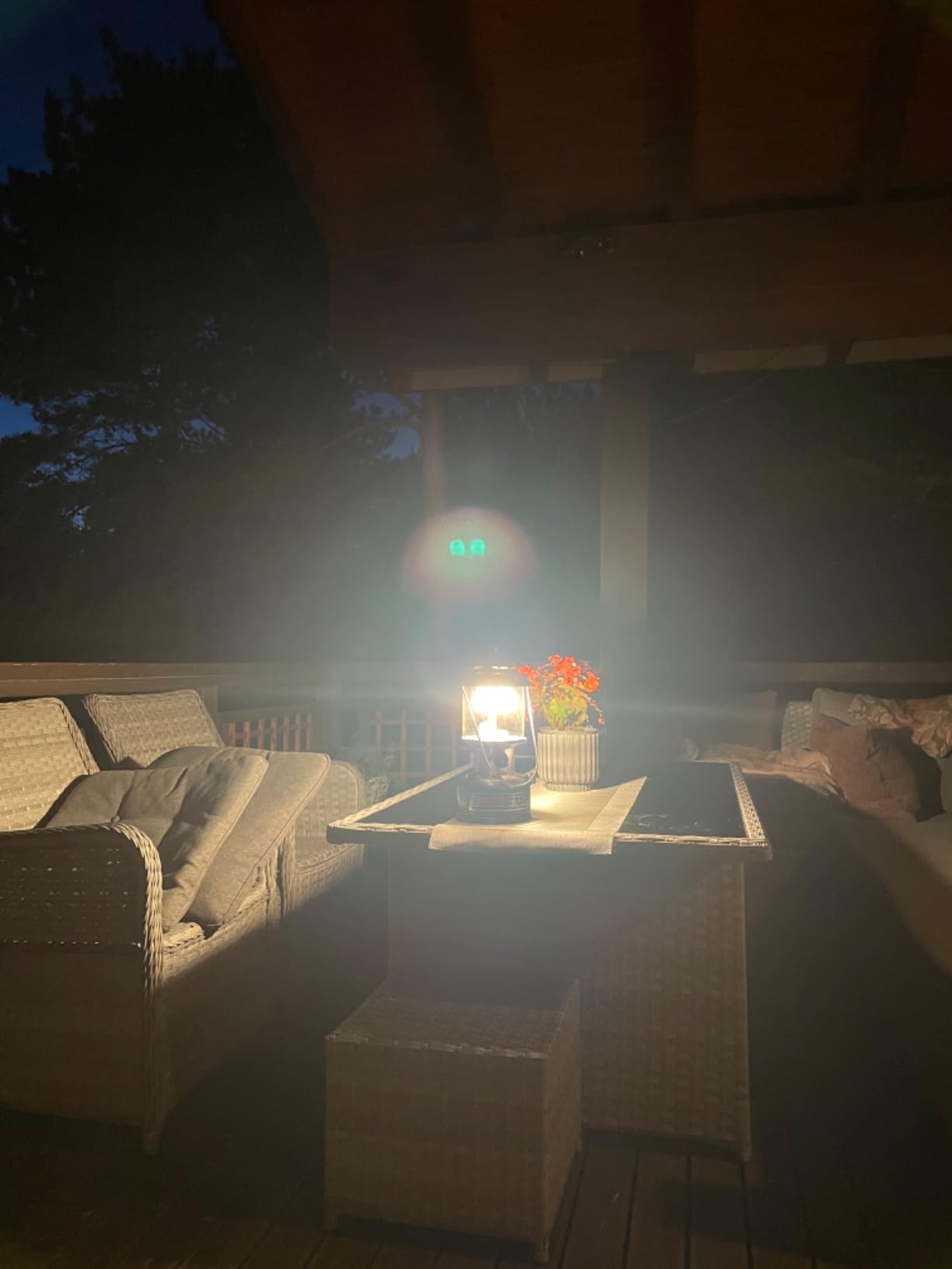 Coleman Powerhouse Dual Fuel Lantern Shines up to 800 Lumens 2-Mantle Lantern Uses Coleman Liquid Fuel or Gasoline with Adjustable Brightness Carry Handle Mantles & Funnel Included Customer Review Coleman Powerhouse Dual Fuel Lantern Shines up to 800 Lumens 2-Mantle Lantern Uses Coleman Liquid Fuel or Gasoline with Adjustable Brightness Carry Handle Mantles & Funnel Included - Customer Photo 1