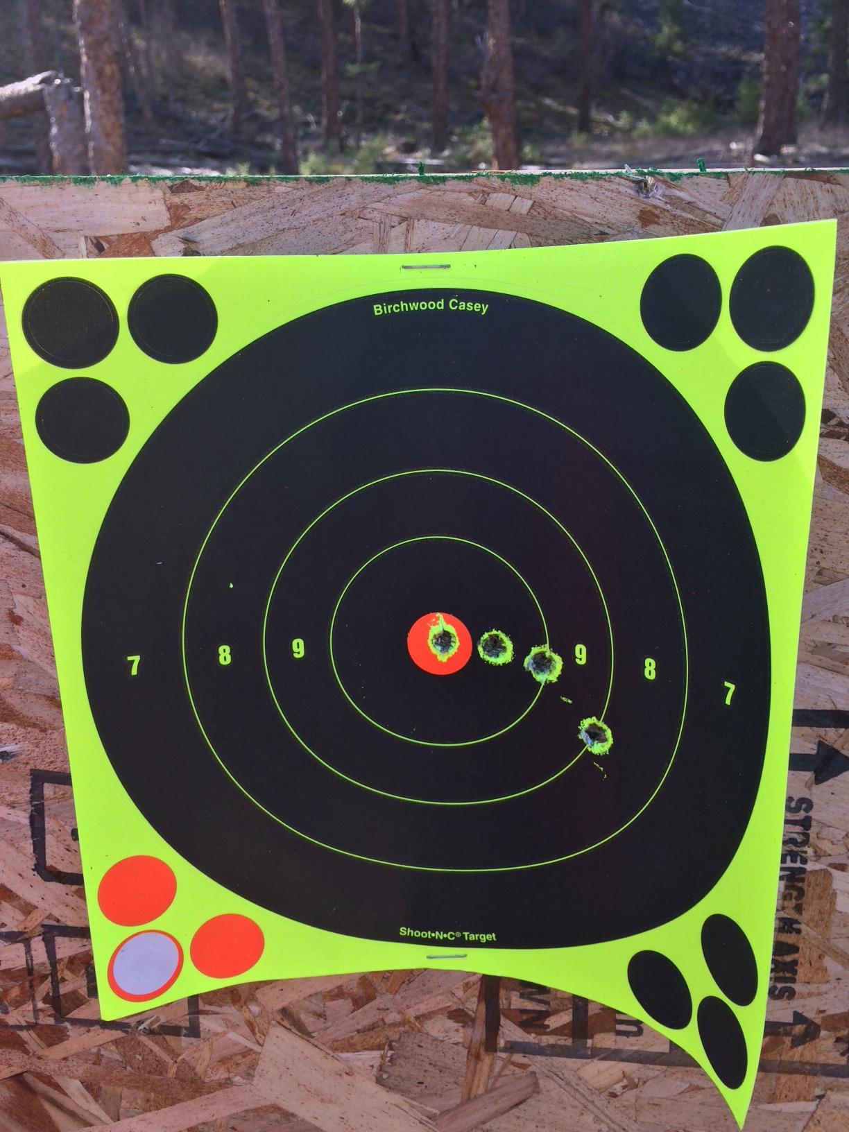 Burris Hunting Durable Compact Lightweight Finger-Adjustable Scout Riflescope 2.75x20mm with Heavy Plex Reticle, Matte Black Customer Review Burris Hunting Durable Compact Lightweight Finger-Adjustable Scout Riflescope 2.75x20mm with Heavy Plex Reticle, Matte Black - Customer Photo 2