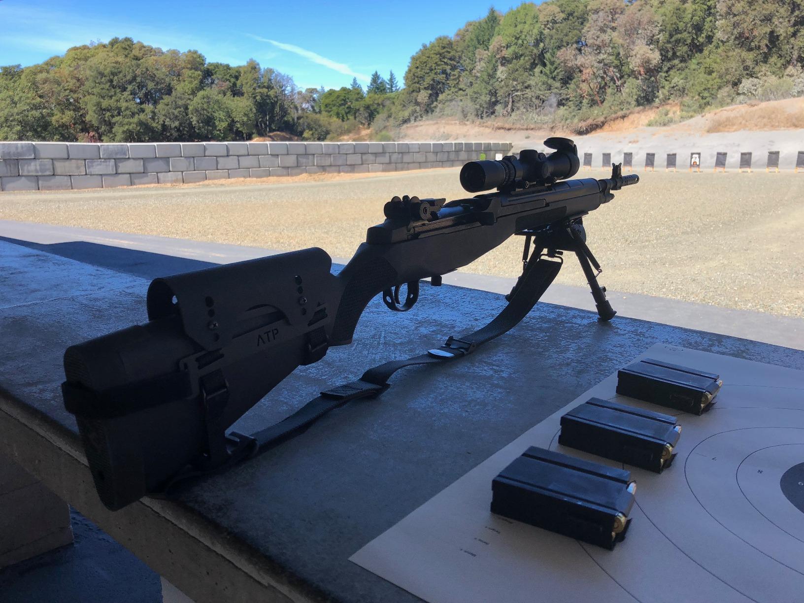 Burris Hunting Durable Compact Lightweight Finger-Adjustable Scout Riflescope 2.75x20mm with Heavy Plex Reticle, Matte Black Customer Review Burris Hunting Durable Compact Lightweight Finger-Adjustable Scout Riflescope 2.75x20mm with Heavy Plex Reticle, Matte Black - Customer Photo 4