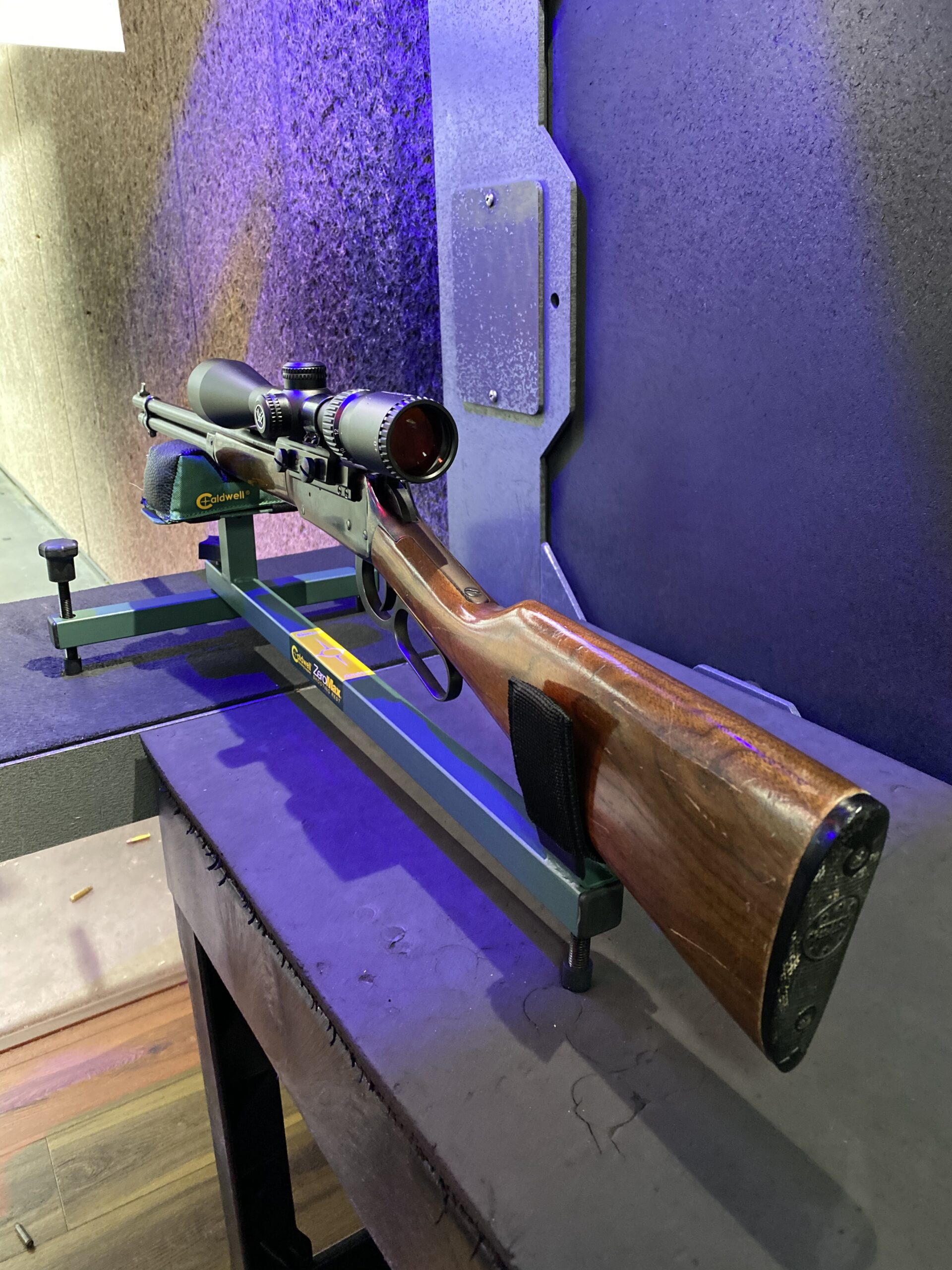 Weaver Side Mount Base - 1-Inch High Bracket and Rings, Gloss Black - Customer Photo 4