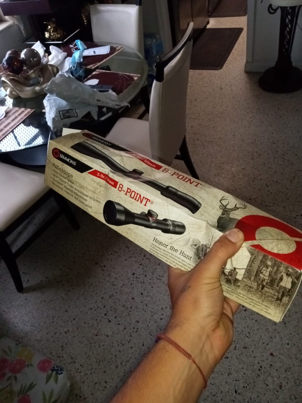 Simmons 8-Point 3-9x50mm Rifle Scope with Truplex Reticle - Customer Photo 2