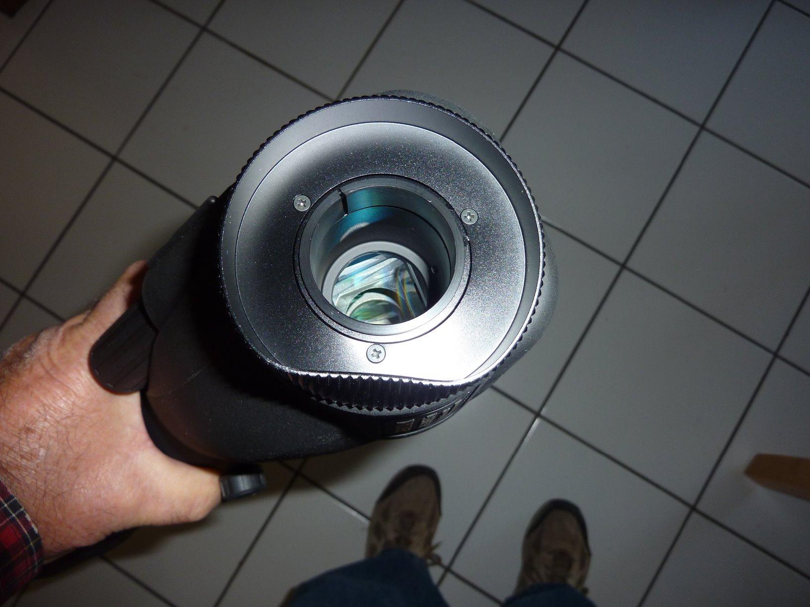 Pentax PF-65ED-A II Spotting Scope w/Field Case Customer Review Pentax PF-65ED-A II Spotting Scope w/Field Case - Customer Photo 1
