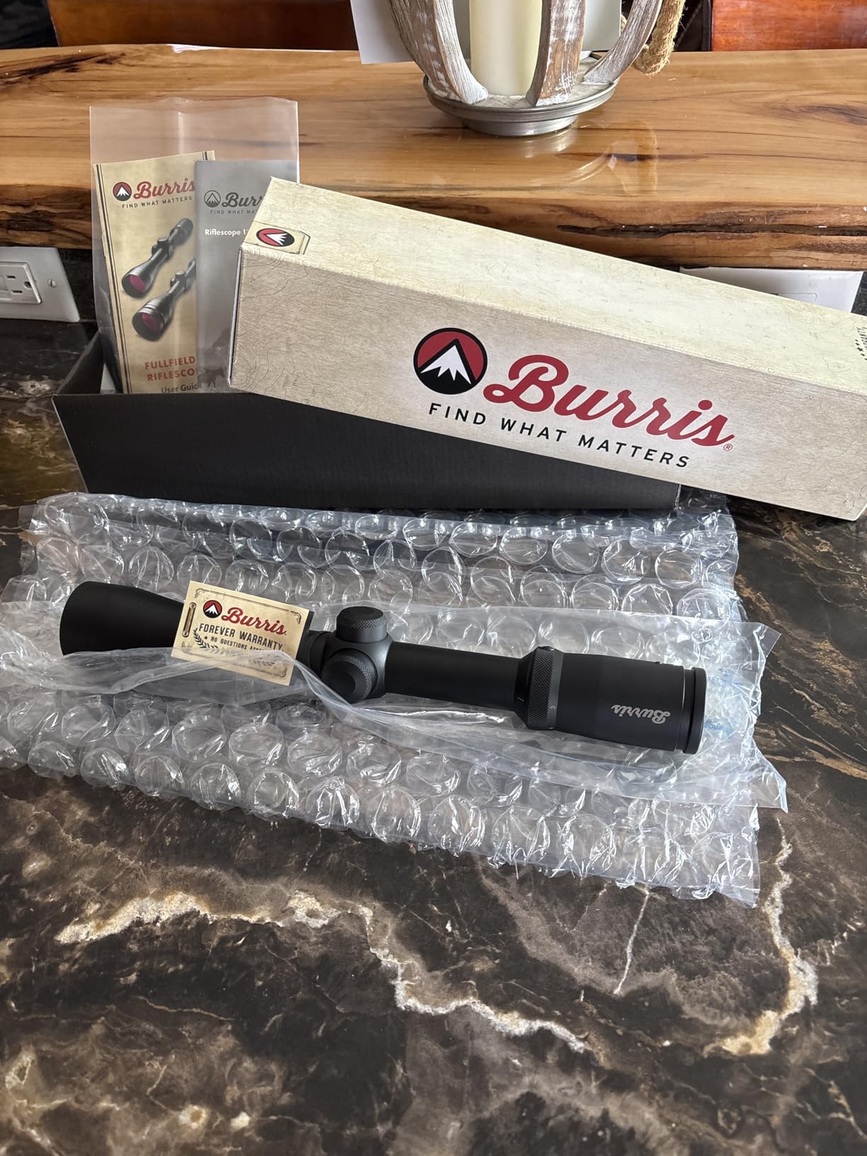BURRIS FullField II 3-9x40 Rifle Scope, Ballistic Plex Reticle, Matte Black (200162) Customer Review BURRIS FullField II 3-9x40 Rifle Scope, Ballistic Plex Reticle, Matte Black (200162) - Customer Photo 1