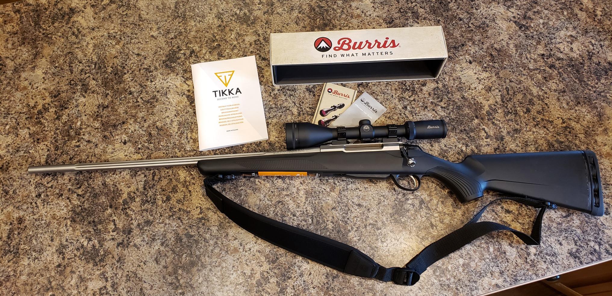 BURRIS FullField II 4.5-14x42 Scope, Ballistic Plex Reticle, Matte Black (200183) Customer Review BURRIS FullField II 4.5-14x42 Scope, Ballistic Plex Reticle, Matte Black (200183) - Customer Photo 2