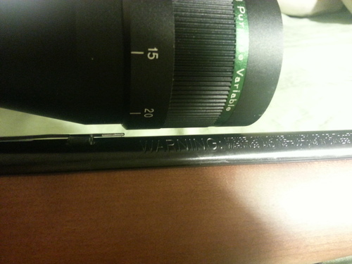 Mueller Optics (APV) All Purpose Hunting Rifle Scope, Short and Long Range Variability Customer Review Mueller Optics (APV) All Purpose Hunting Rifle Scope, Short and Long Range Variability - Customer Photo 2
