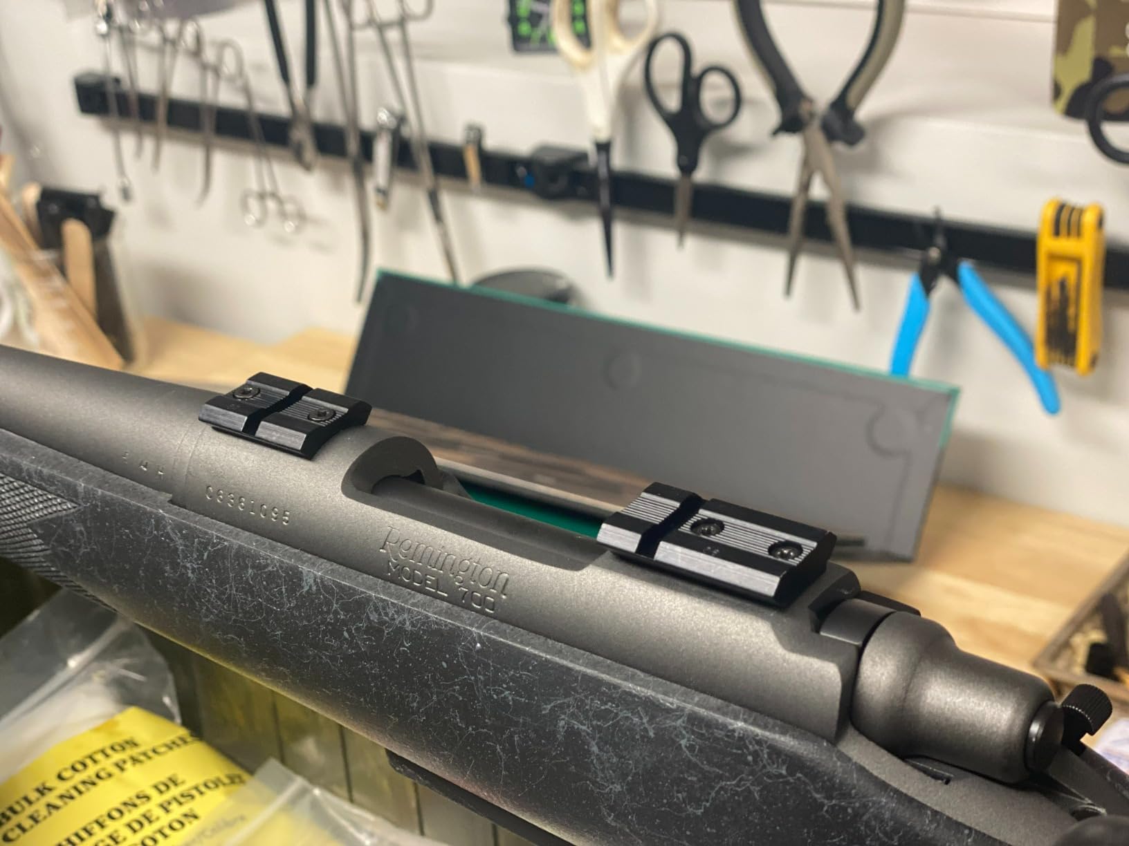 WEAVERBase Pair Remington 700 Matte, Blister - Customer Photo 1