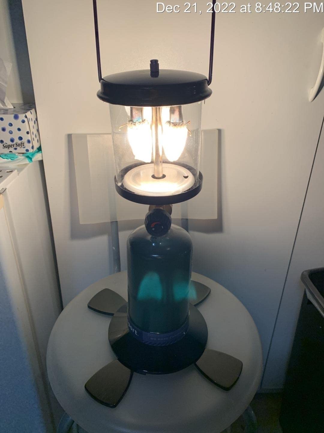 Stansport Compact Single Mantle Propane Customer Review Stansport Compact Single Mantle Propane - Customer Photo 1