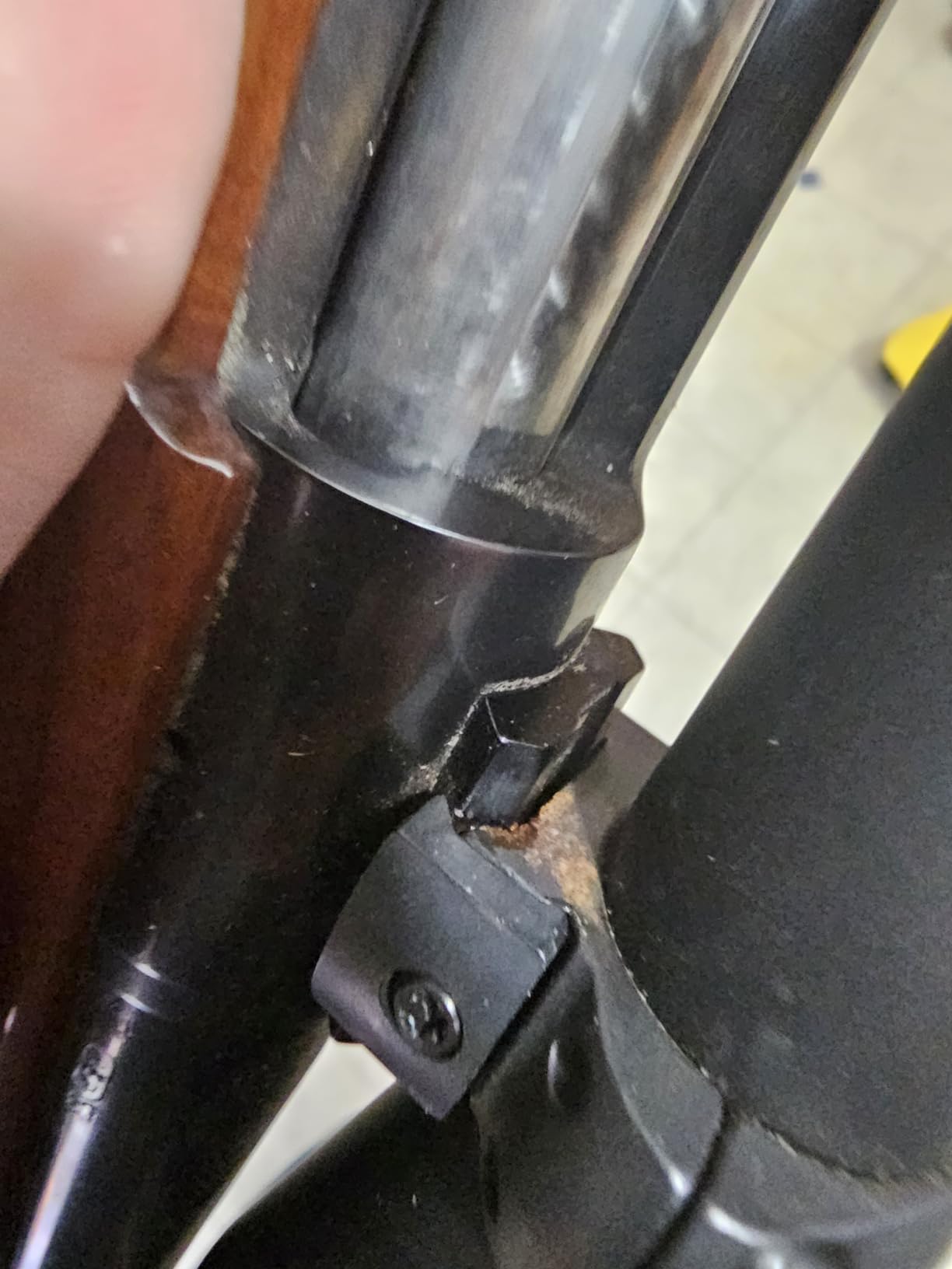 Weaver Grand Slam Steel 1-Inch Medium Top Mount Rings (Matte Black) - Customer Photo 1