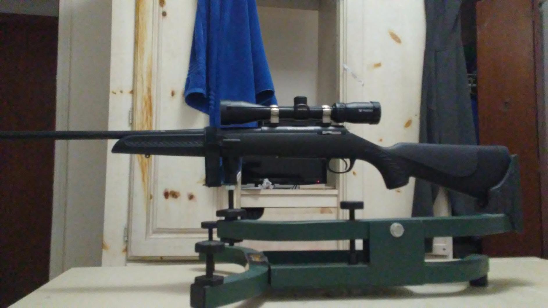 Weaver Grand Slam Rings_for 1-inch Optic_TopMount_Hunter Riflescope Rings - Customer Photo 1