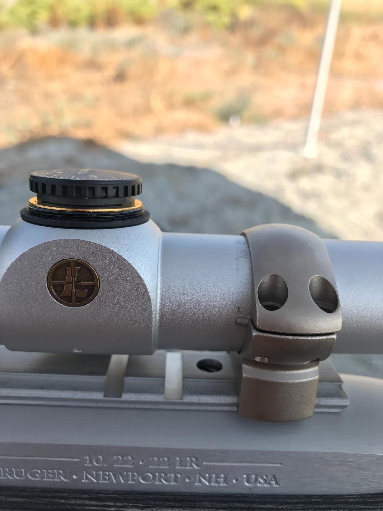 Weaver Grand Slam Rings_for 1-inch Optic_TopMount_Hunter Riflescope Rings - Customer Photo 3