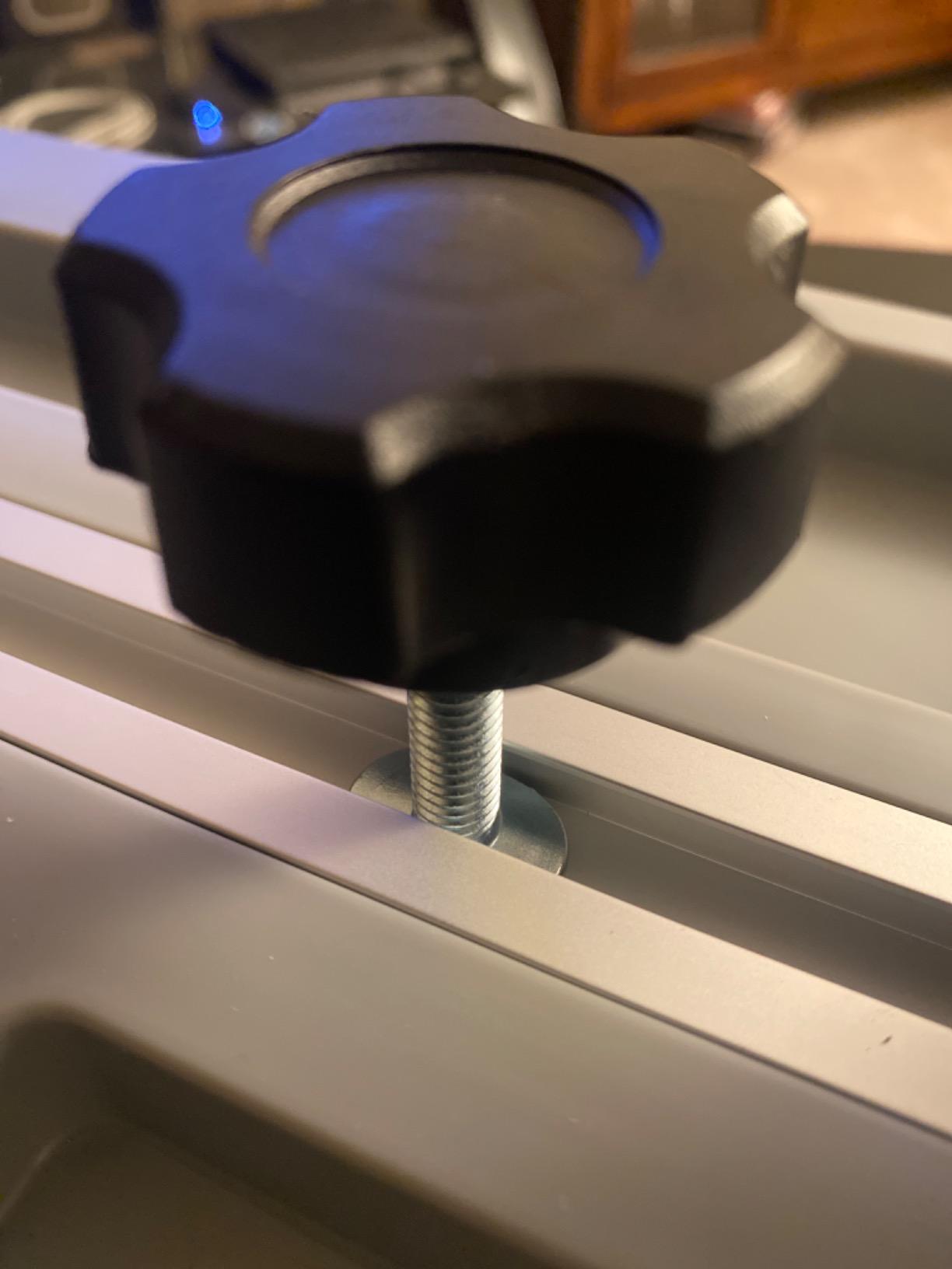 Tipton Best Gun Vise with Secure Adjustable Cradle, Storage Compartments for Cleaning, Gunsmithing and Firearm Maintenance, Red/Grey - Customer Photo 2