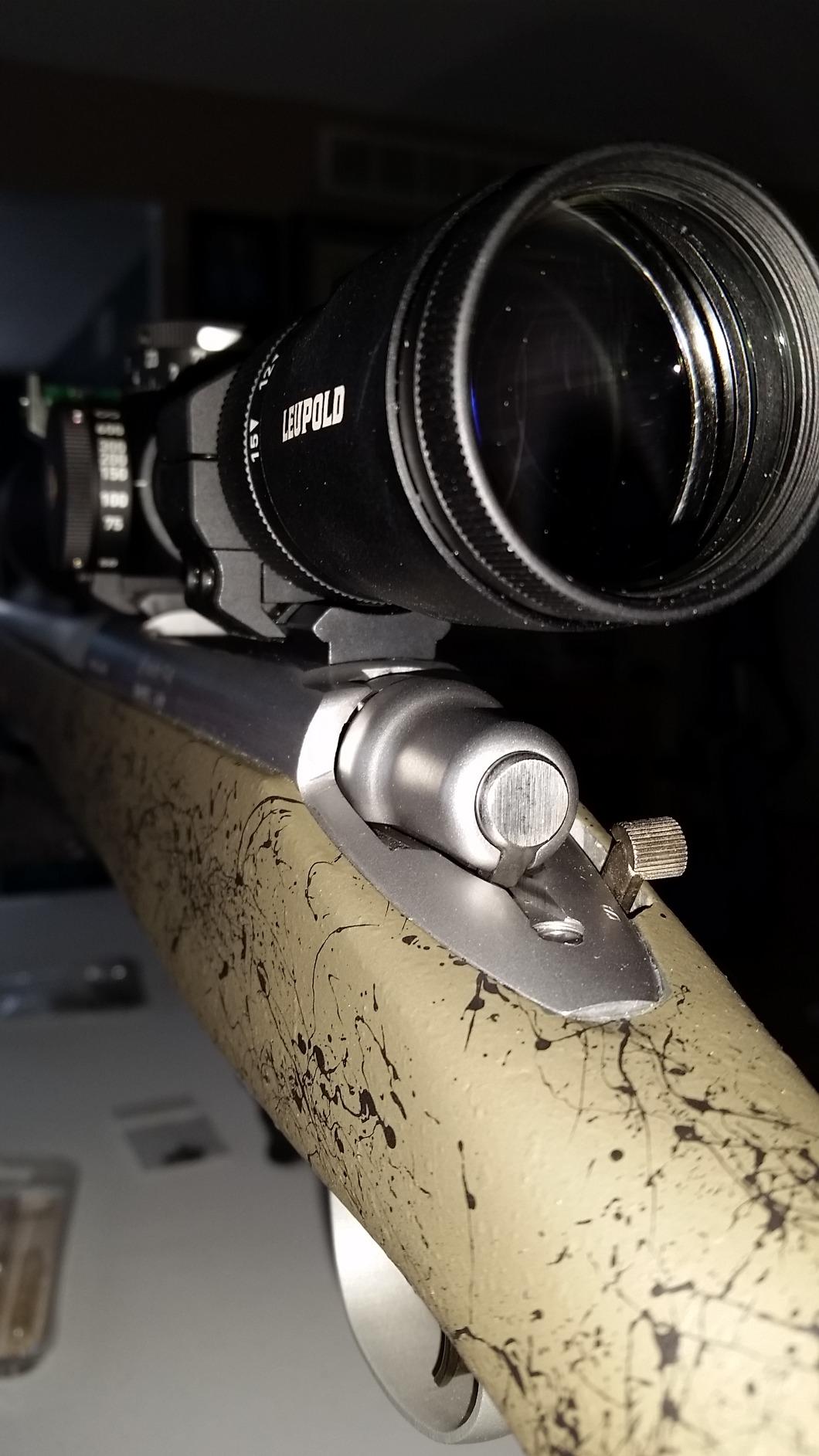 Burris 410600 XTR Base Remington 700 (Black) - Customer Photo 2
