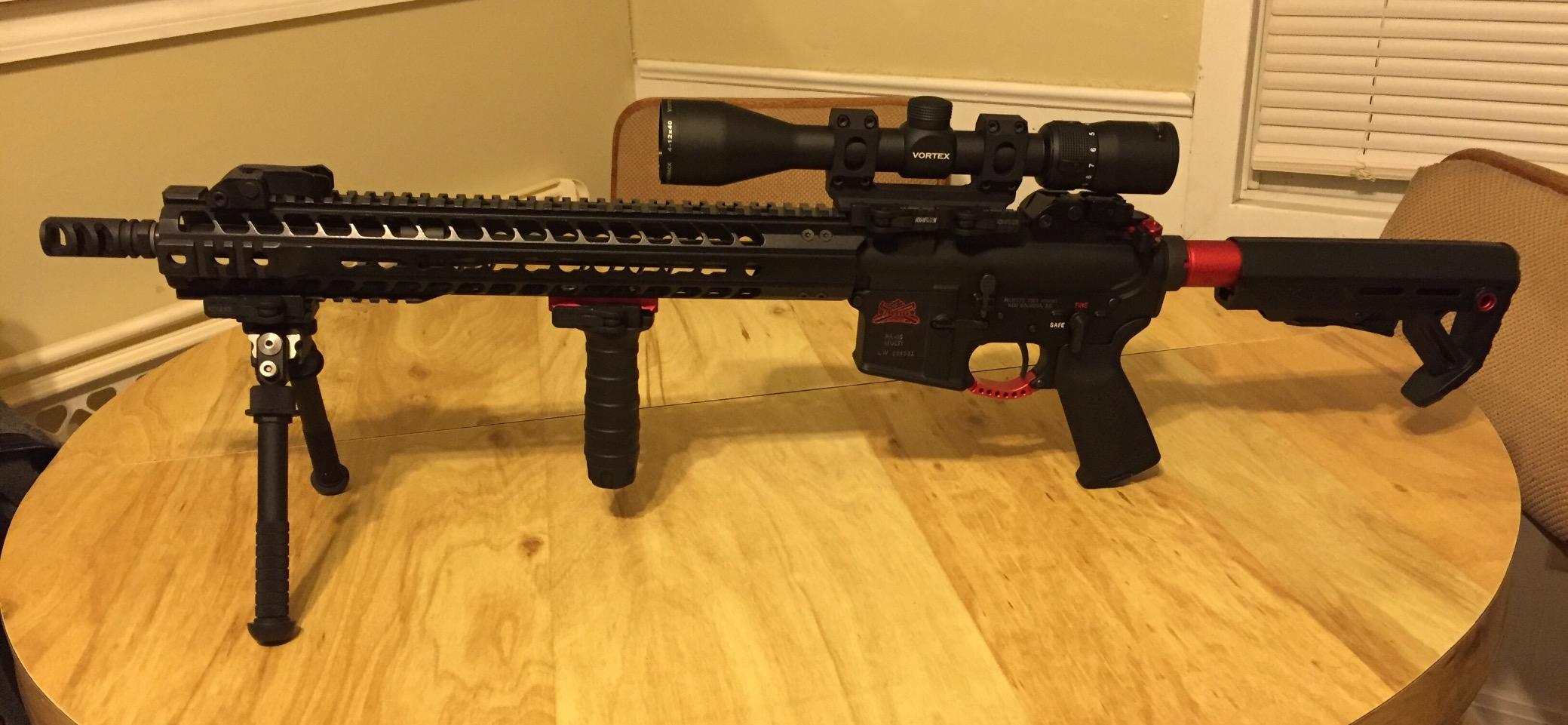 Vortex Optics Diamondback Second Focal Plane, 1-inch Tube Riflescopes - Multiple Reticle Options, Shockproof, Waterproof, Fogproof - Unlimited, Unconditional Warranty - Customer Photo 2