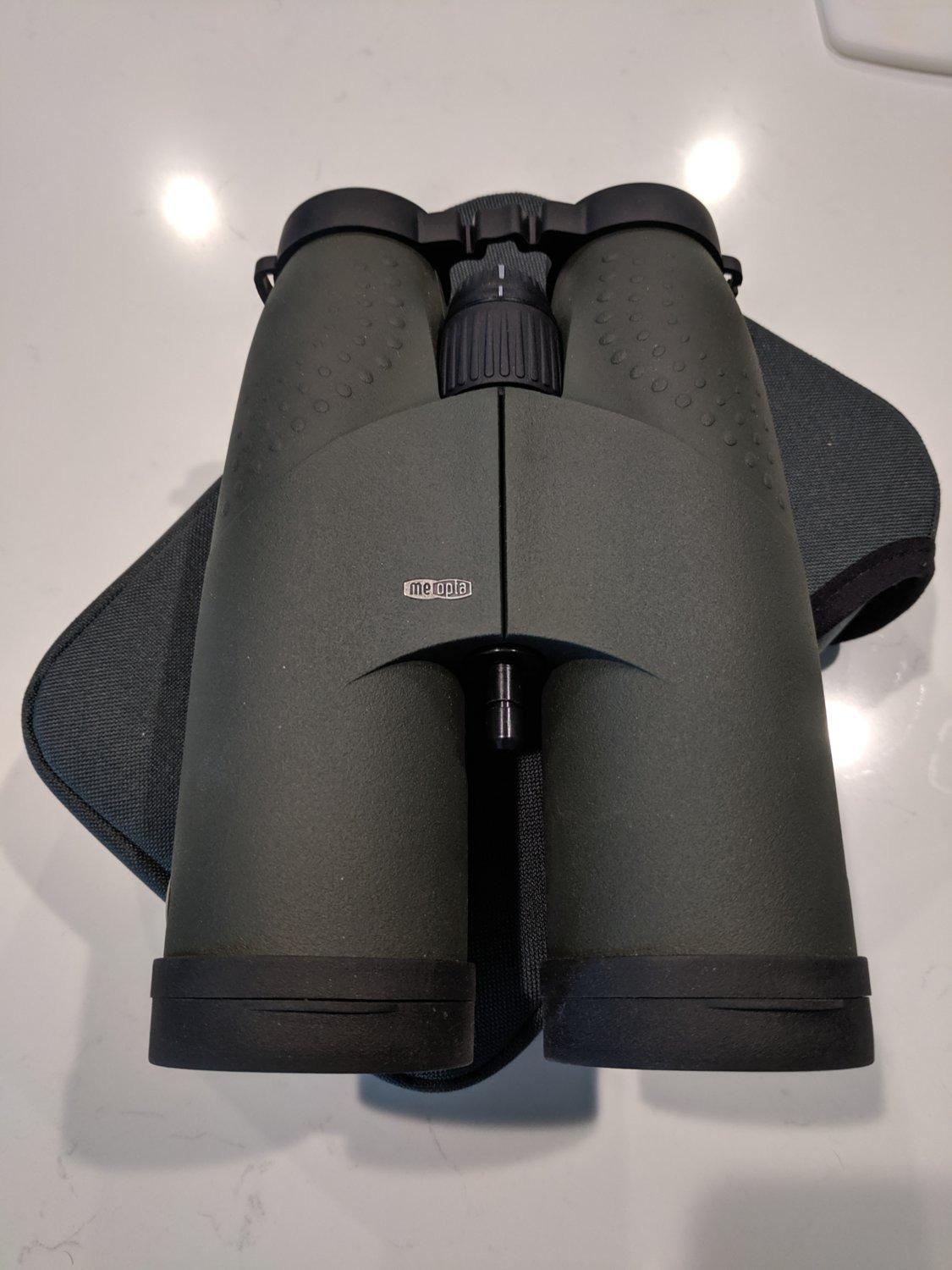 Meopta MeoStar HD Binoculars - Premium European Optics - ED Flourite Glass - Customer Photo 1