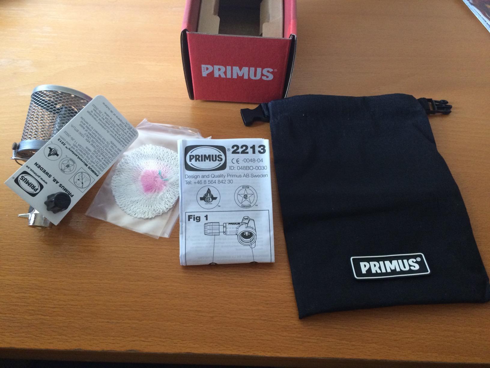 Primus - Micron Lantern - Steel Mesh with Piezo Ignition (Gray) Customer Review Primus - Micron Lantern - Steel Mesh with Piezo Ignition (Gray) - Customer Photo 2