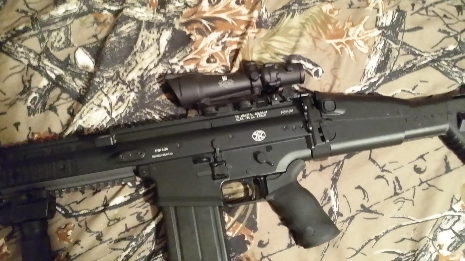 Trijicon ACOG 3.5x35 Riflescopes - Customer Photo 2