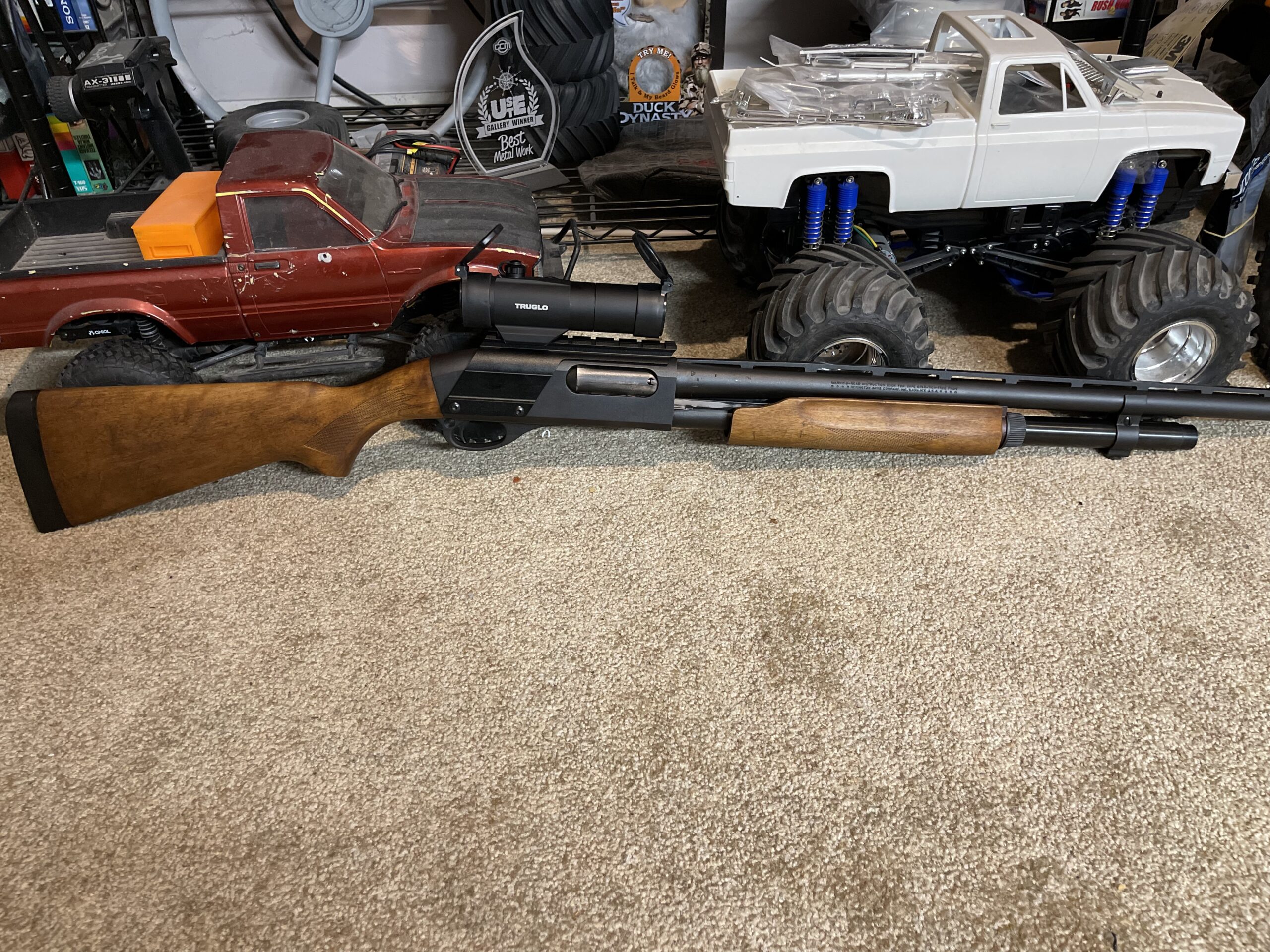 TRUGLO GOBBLE-STOPPER 30mm 3-MOA Turkey Hunting Dual-Color Center Dot Sights with Multi-Coated Lenses, Available in Anodized Matte Black or Realtree Finish - Customer Photo 1