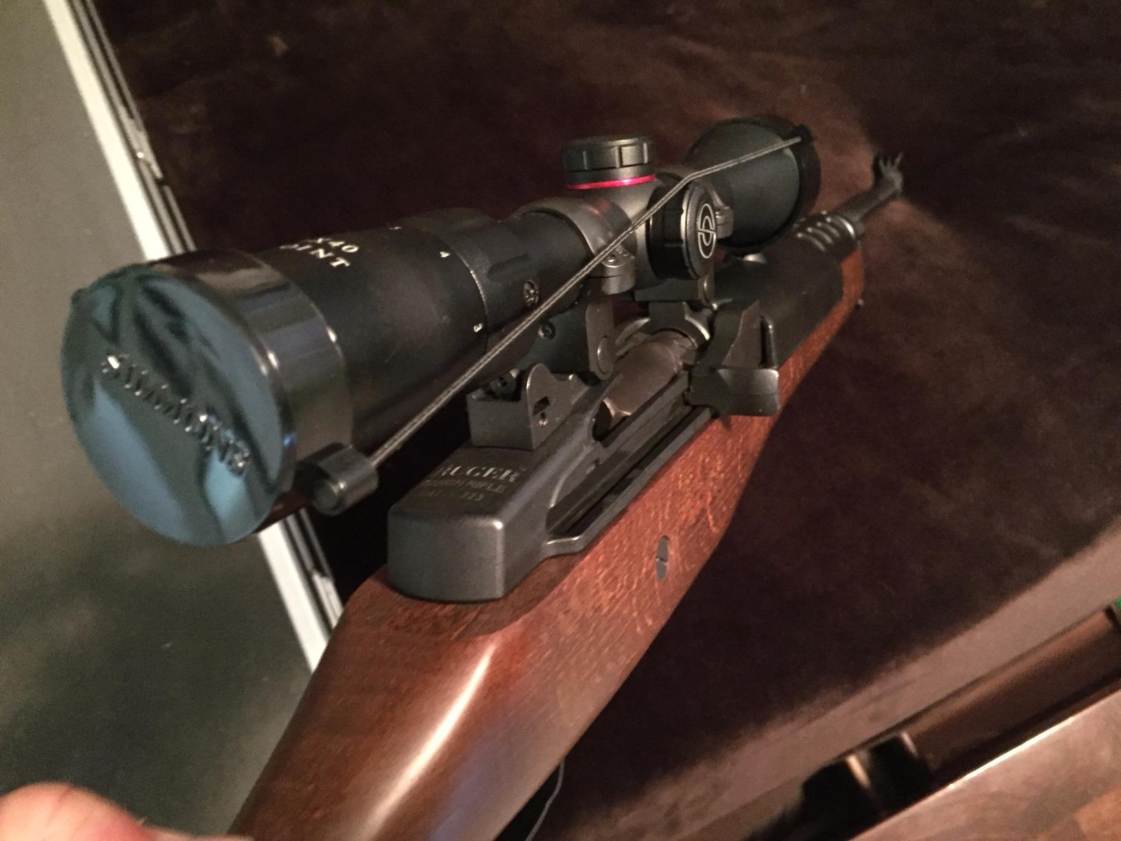 Simmons 510513 Truplex Riflescope, Matte, 3-9x40mm Customer Review Simmons 510513 Truplex Riflescope, Matte, 3-9x40mm - Customer Photo 2