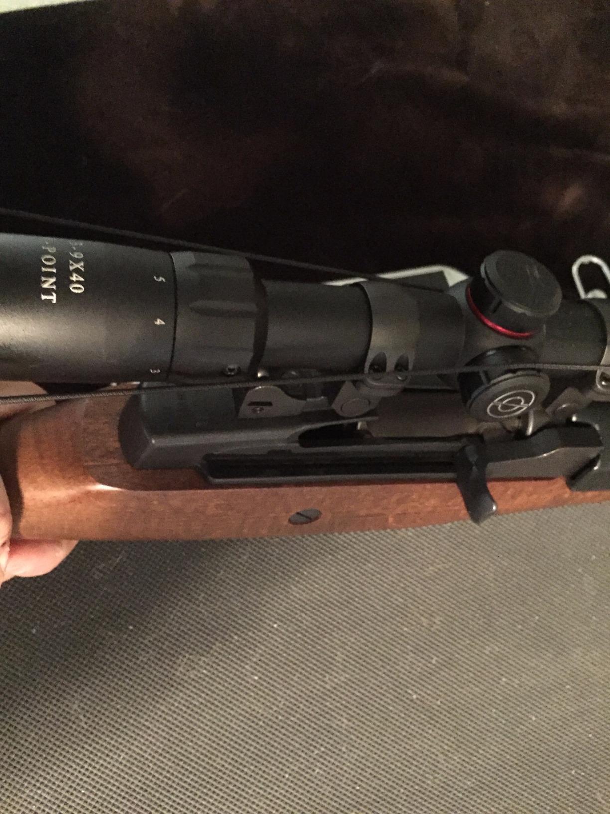 Simmons 510513 Truplex Riflescope, Matte, 3-9x40mm Customer Review Simmons 510513 Truplex Riflescope, Matte, 3-9x40mm - Customer Photo 4