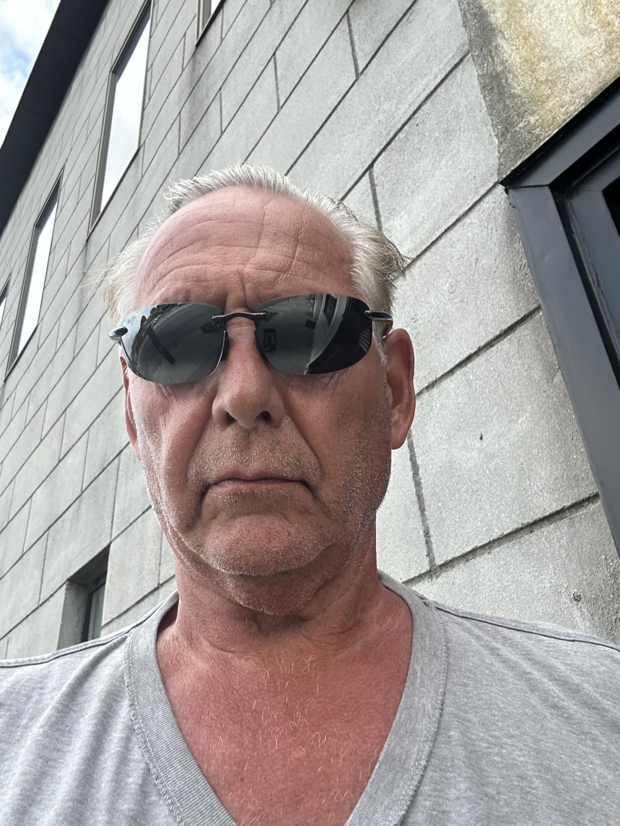 Maui Jim Hookipa Rectangle Sunglasses - Customer Photo 1