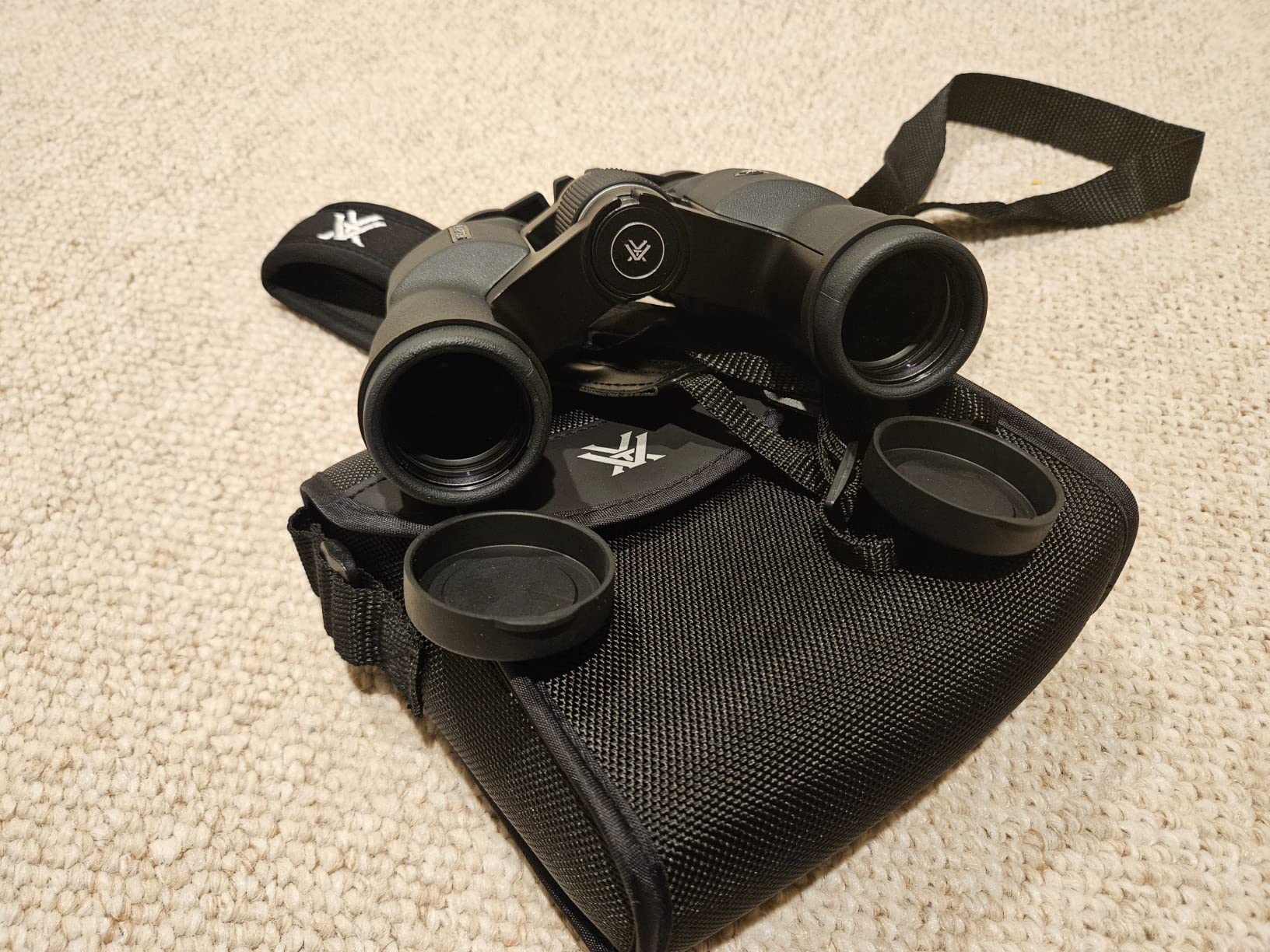 Vortex Optics Raptor Porro Prism Binoculars - Compact, Rubber Armor, Waterproof, Fogproof, Shockproof - Unlimited, Unconditional Warranty - Customer Photo 2