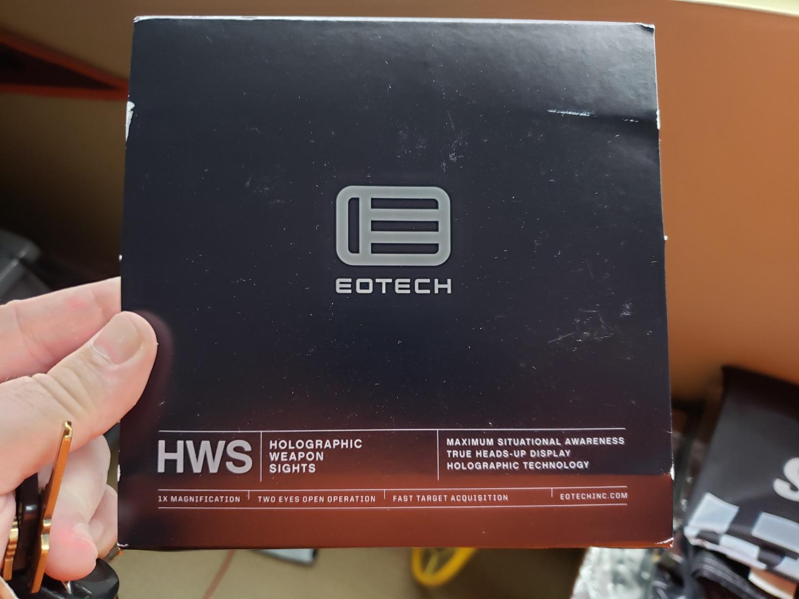 EOTECH EXPS3 Holographic Weapon Sight customer photo 2