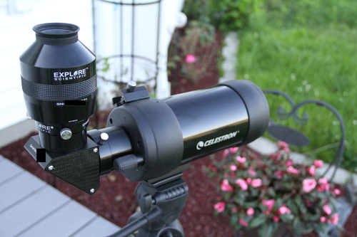Celestron C90 Maksutov Spotting Scope for Birding, Target Shooting | Ultra-Compact Spotting Scope, Perfect for Long-Range, Visual & Digiscoping Ready, High-Contrast Views, Accepts 1.25