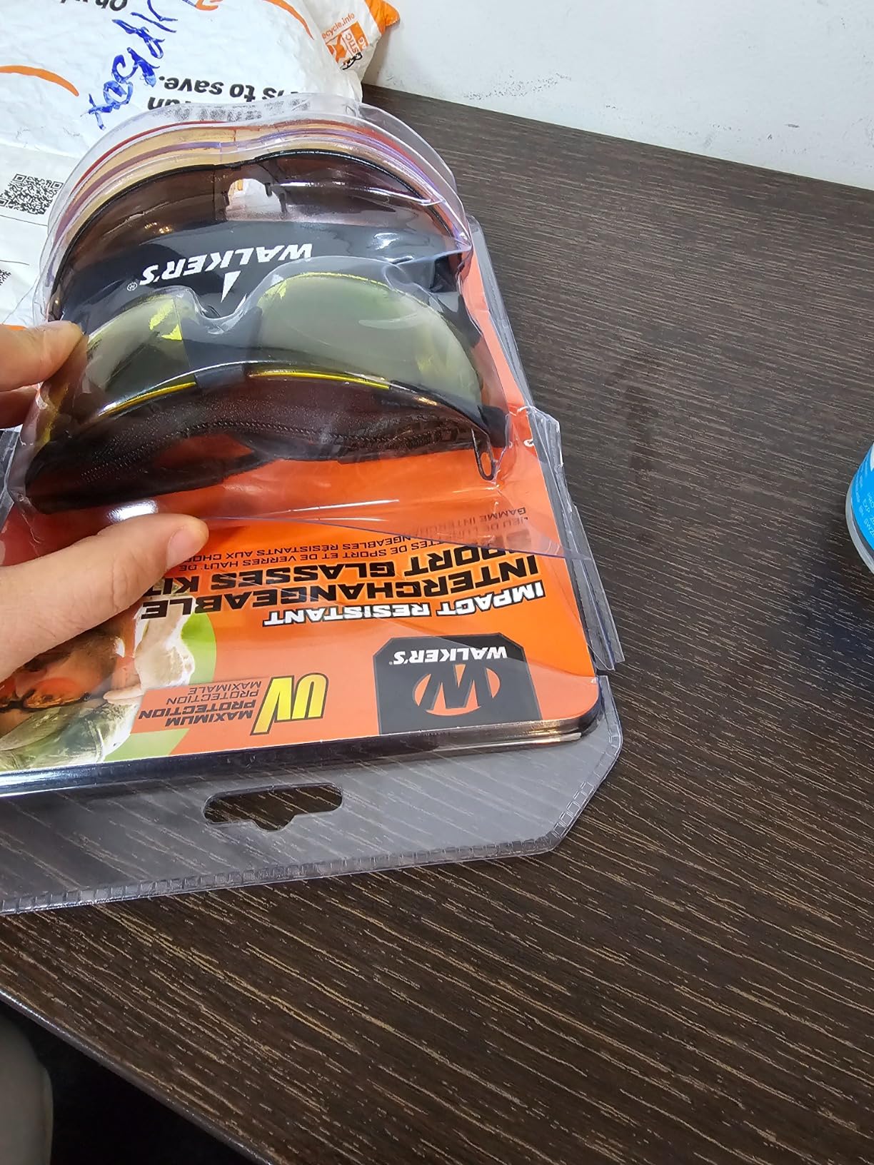Walker's Sport Glasses with 4 - Customer Photo 1