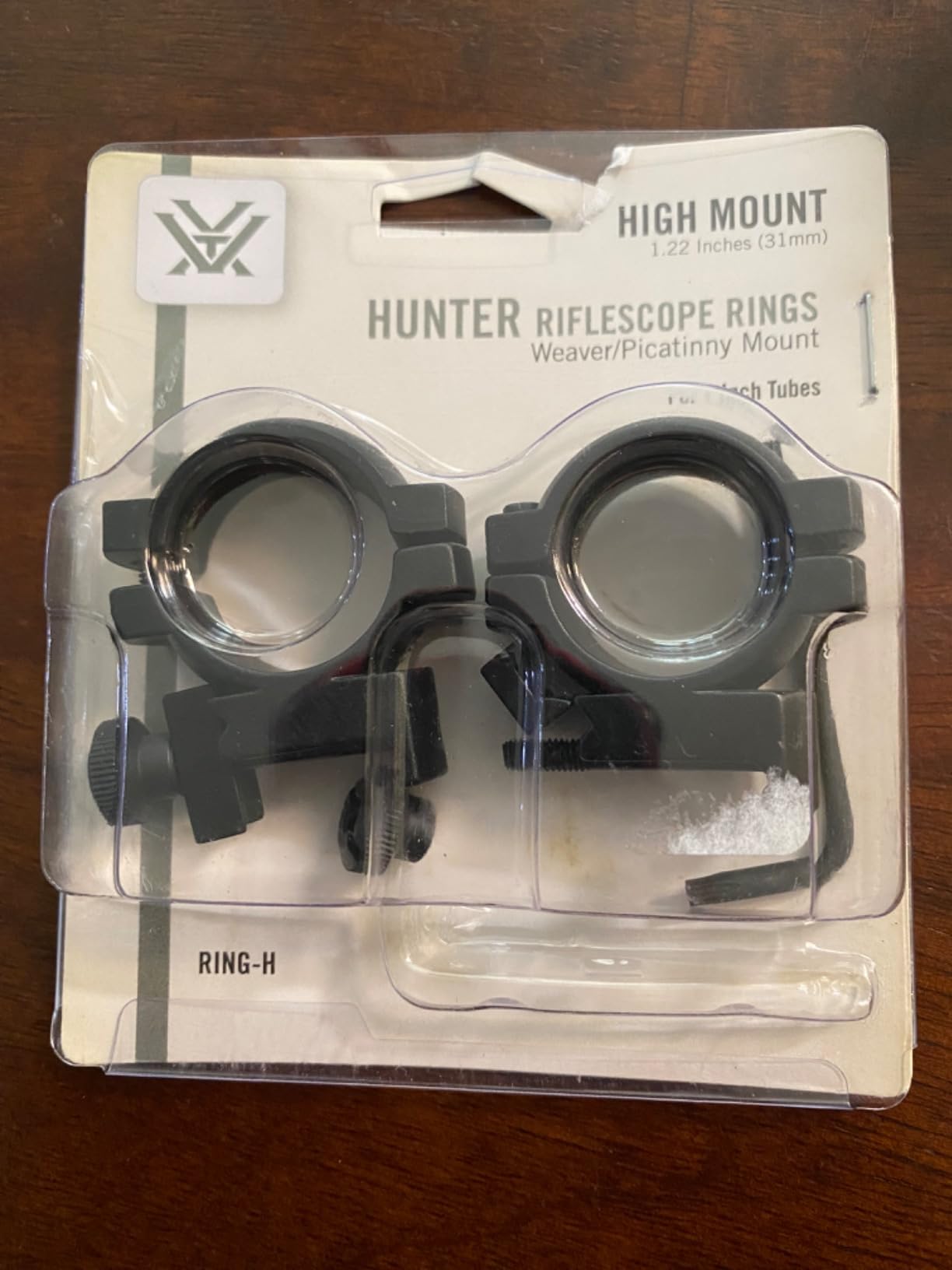 Vortex Optics Hunter Riflescope Rings Customer Review Vortex Optics Hunter Riflescope Rings - Customer Photo 2