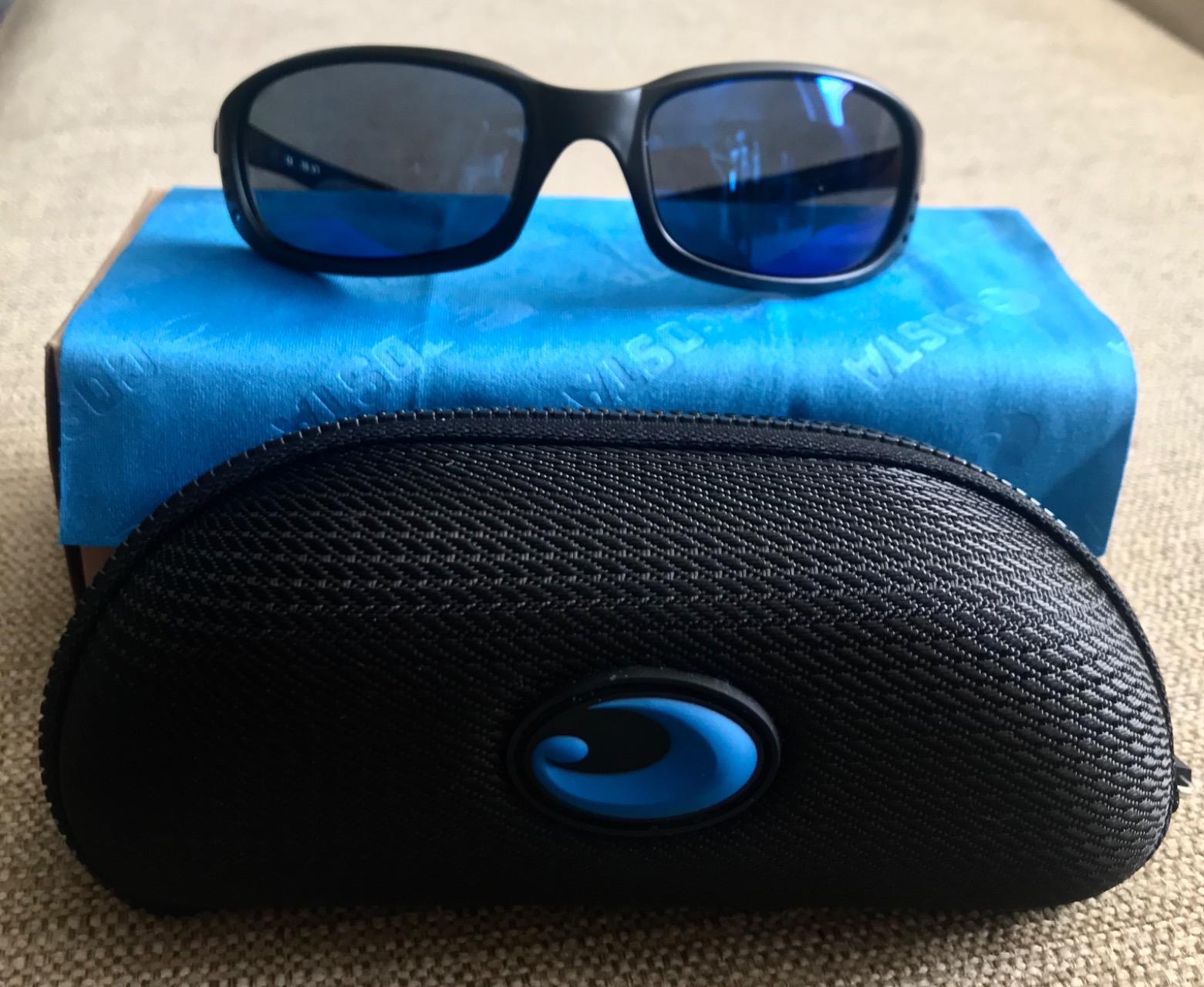 Costa Del Mar Sunglasses for Men - Brine Mens Polarized Sunglasses - Fishing, Boating & Beach UV Protection - Size 59-580P Customer Review Costa Del Mar Sunglasses for Men - Brine Mens Polarized Sunglasses - Fishing, Boating & Beach UV Protection - Size 59-580P - Customer Photo 4