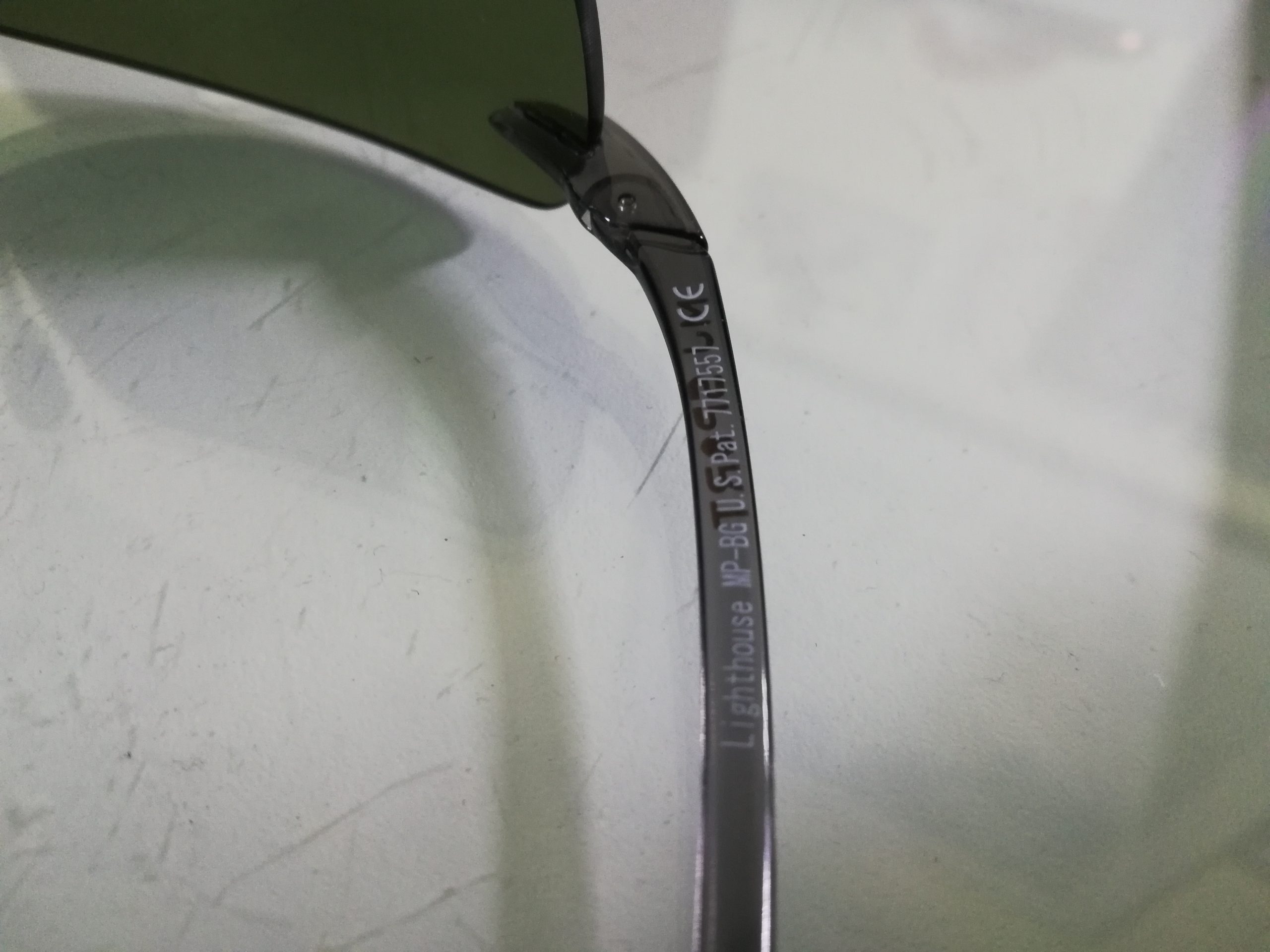 Maui Jim Lighthouse Rectangular Sunglasses - Customer Photo 1