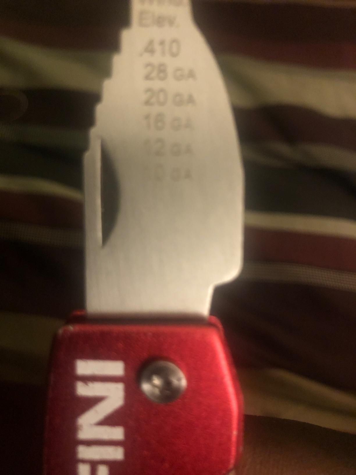 Real Avid FINI Shotgun Tool Choke Wrench with Shotgun Scope Adjuster and Shotgun Keychain Customer Review Real Avid FINI Shotgun Tool Choke Wrench with Shotgun Scope Adjuster and Shotgun Keychain - Customer Photo 2