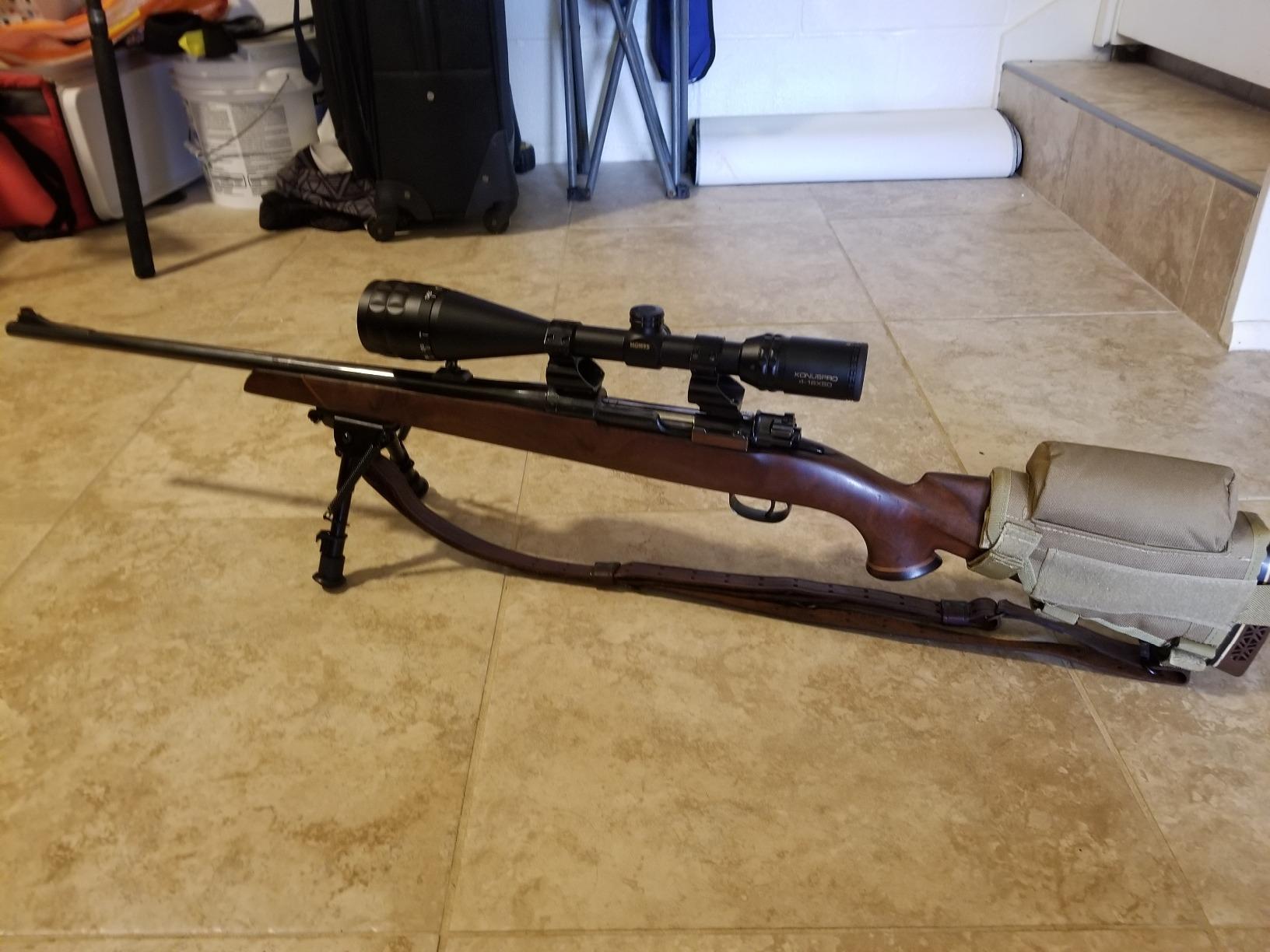 KONUS KONUSPRO 4-16X50 650BALL Matte - Customer Photo 2