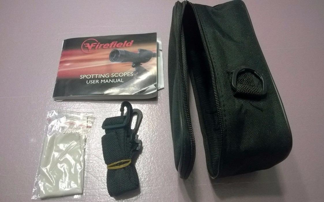 Firefield SE Spotting Scope and Tripod - Customer Photo 4