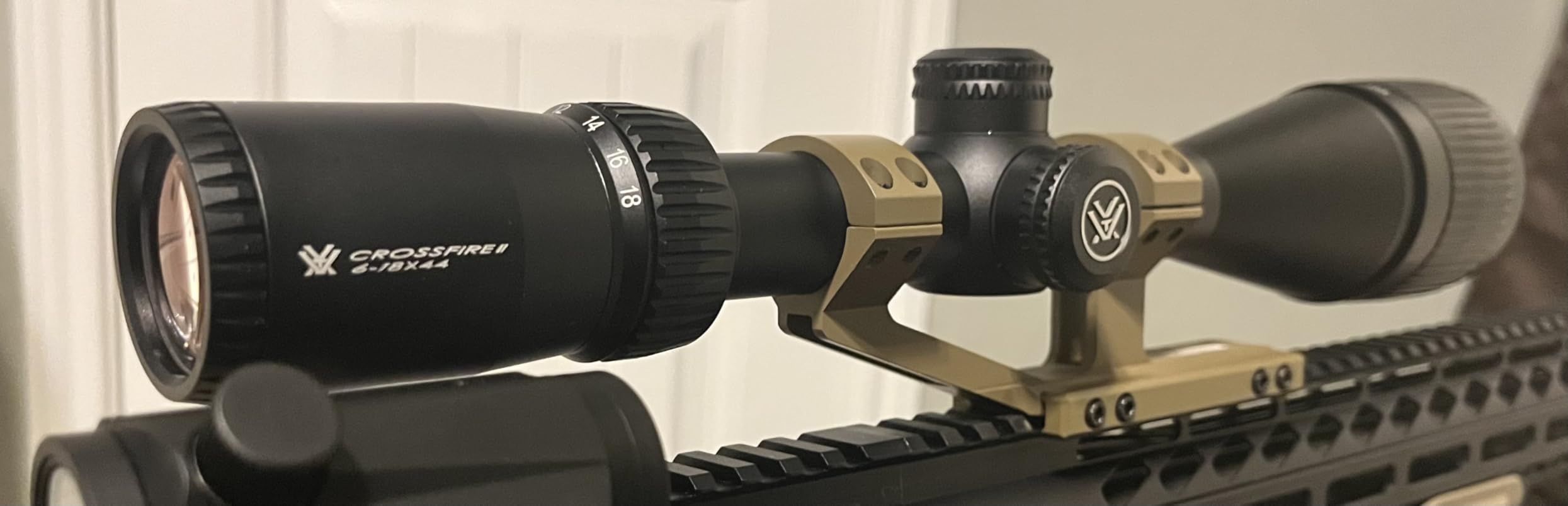 Vortex Optics Crossfire II Second Focal Plane, 1-inch Tube Riflescopes Customer Review Vortex Optics Crossfire II Second Focal Plane, 1-inch Tube Riflescopes - Customer Photo 2