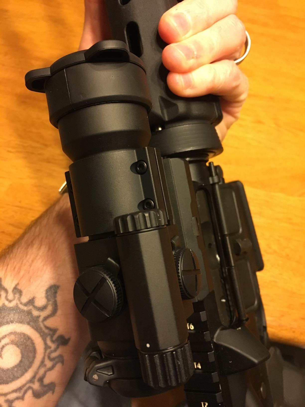 Aimpoint PRO Red Dot Reflex Sight with QRP2 Mount and Spacer - 2 MOA - 12841 - Customer Photo 2