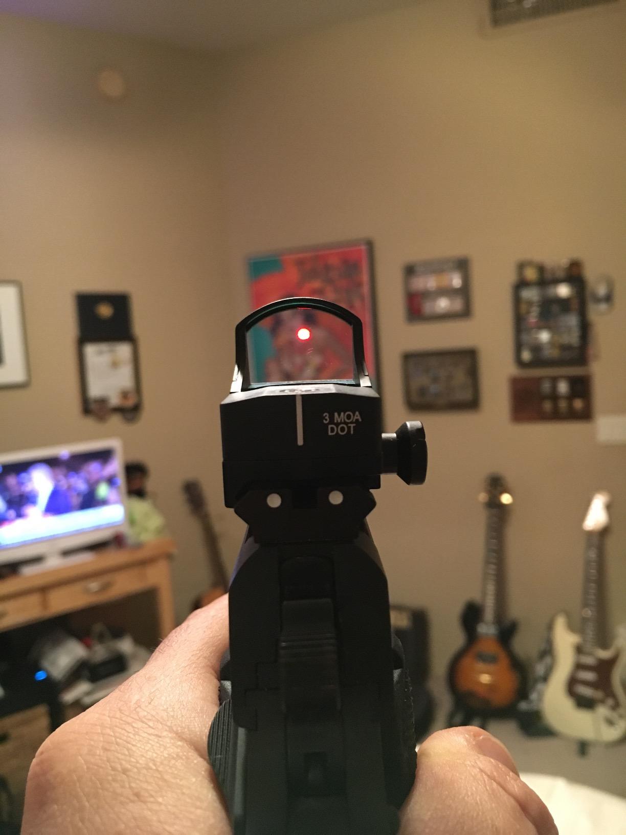 Burris Optics Hunting Lightweight Versatile FastFire 3 Red Dot Sight, Black Customer Review Burris Optics Hunting Lightweight Versatile FastFire 3 Red Dot Sight, Black - Customer Photo 2