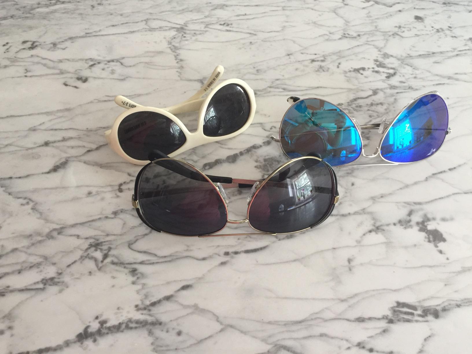 Maui Jim Men's and Women's Mavericks Polarized Aviator Sunglasses - Customer Photo 2