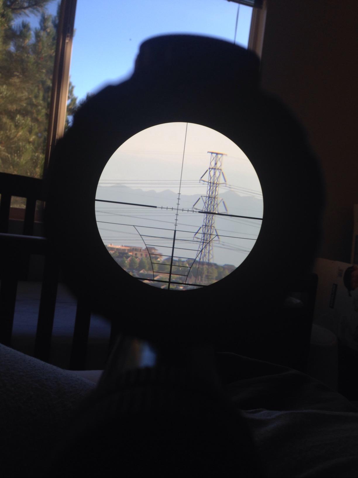 CVLIFE Rifle Scope 6-24x50 AO Red and Green Illuminated Long Range Scope for Hunting with Scope Rings Customer Review CVLIFE Rifle Scope 6-24x50 AO Red and Green Illuminated Long Range Scope for Hunting with Scope Rings - Customer Photo 2