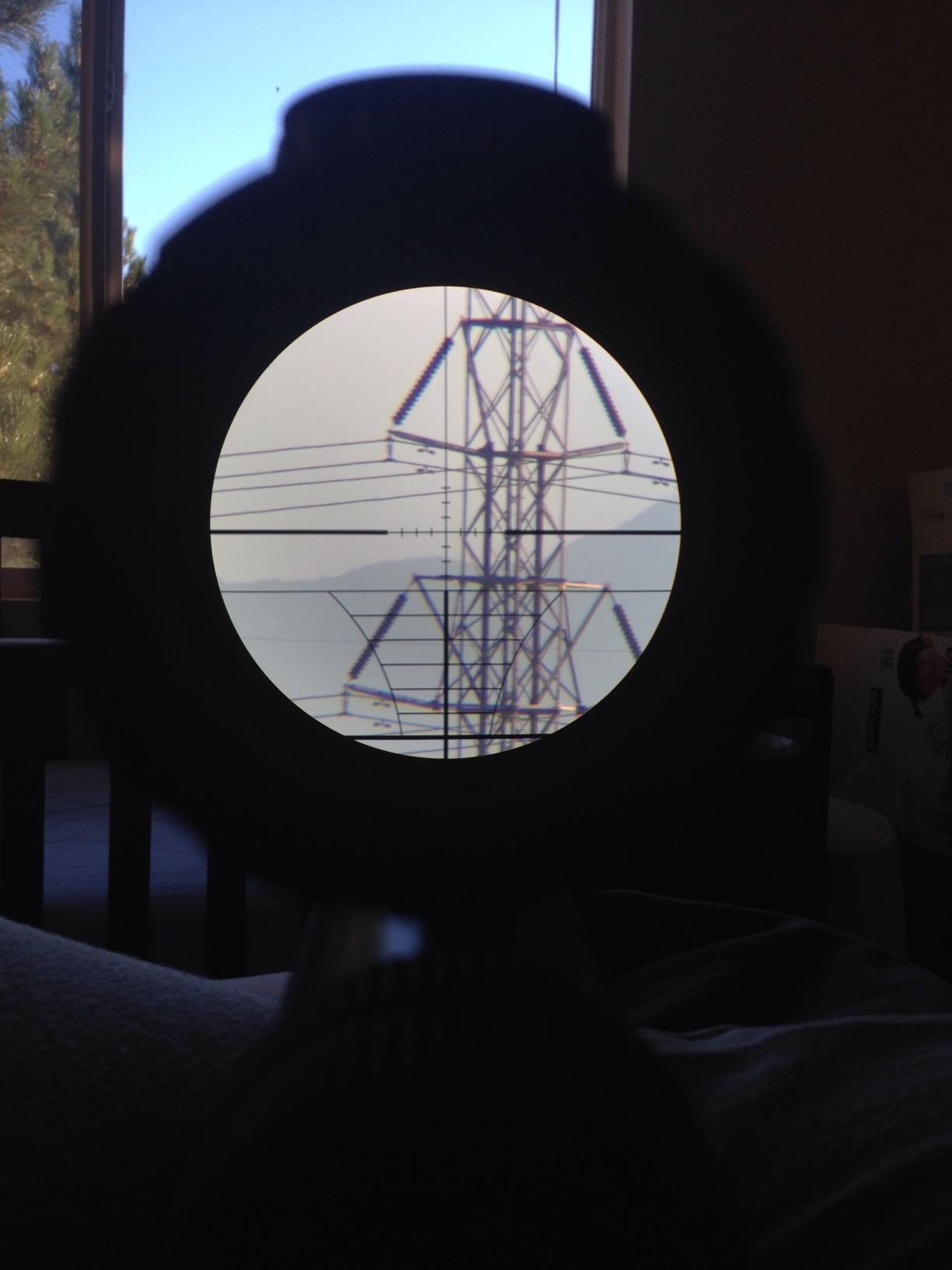 CVLIFE Rifle Scope 6-24x50 AO Red and Green Illuminated Long Range Scope for Hunting with Scope Rings Customer Review CVLIFE Rifle Scope 6-24x50 AO Red and Green Illuminated Long Range Scope for Hunting with Scope Rings - Customer Photo 4