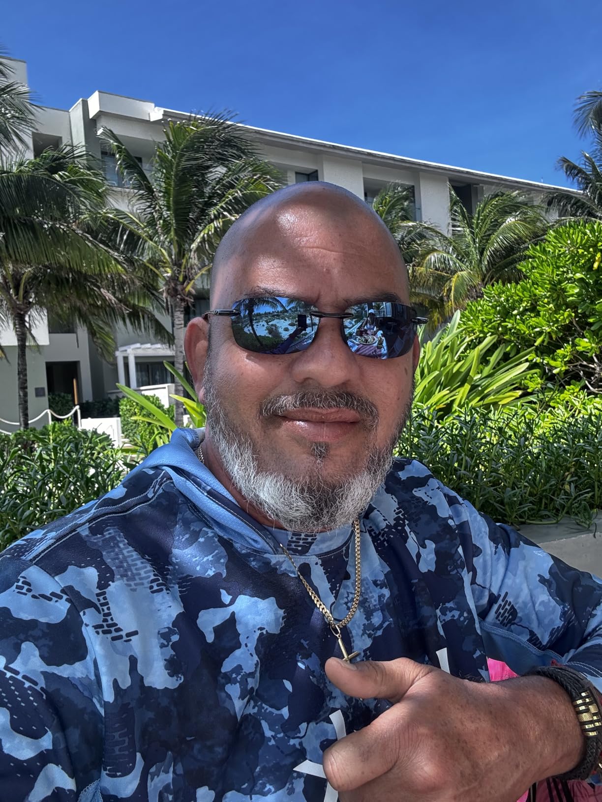 Costa Del Mar Men's Ballast Rectangular Sunglasses Customer Review Costa Del Mar Men's Ballast Rectangular Sunglasses - Customer Photo 1